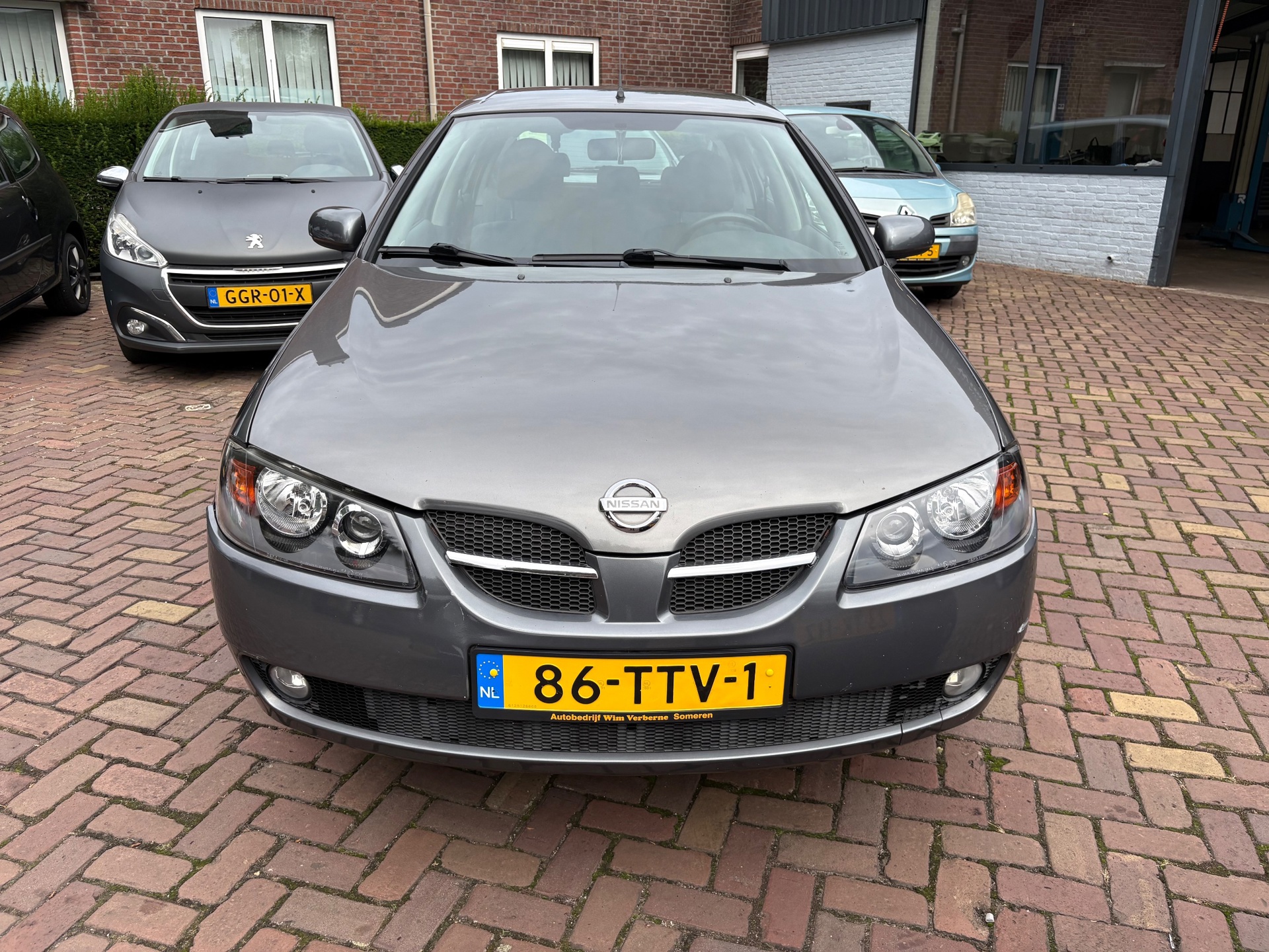 Foto van Nissan Nissan Almera