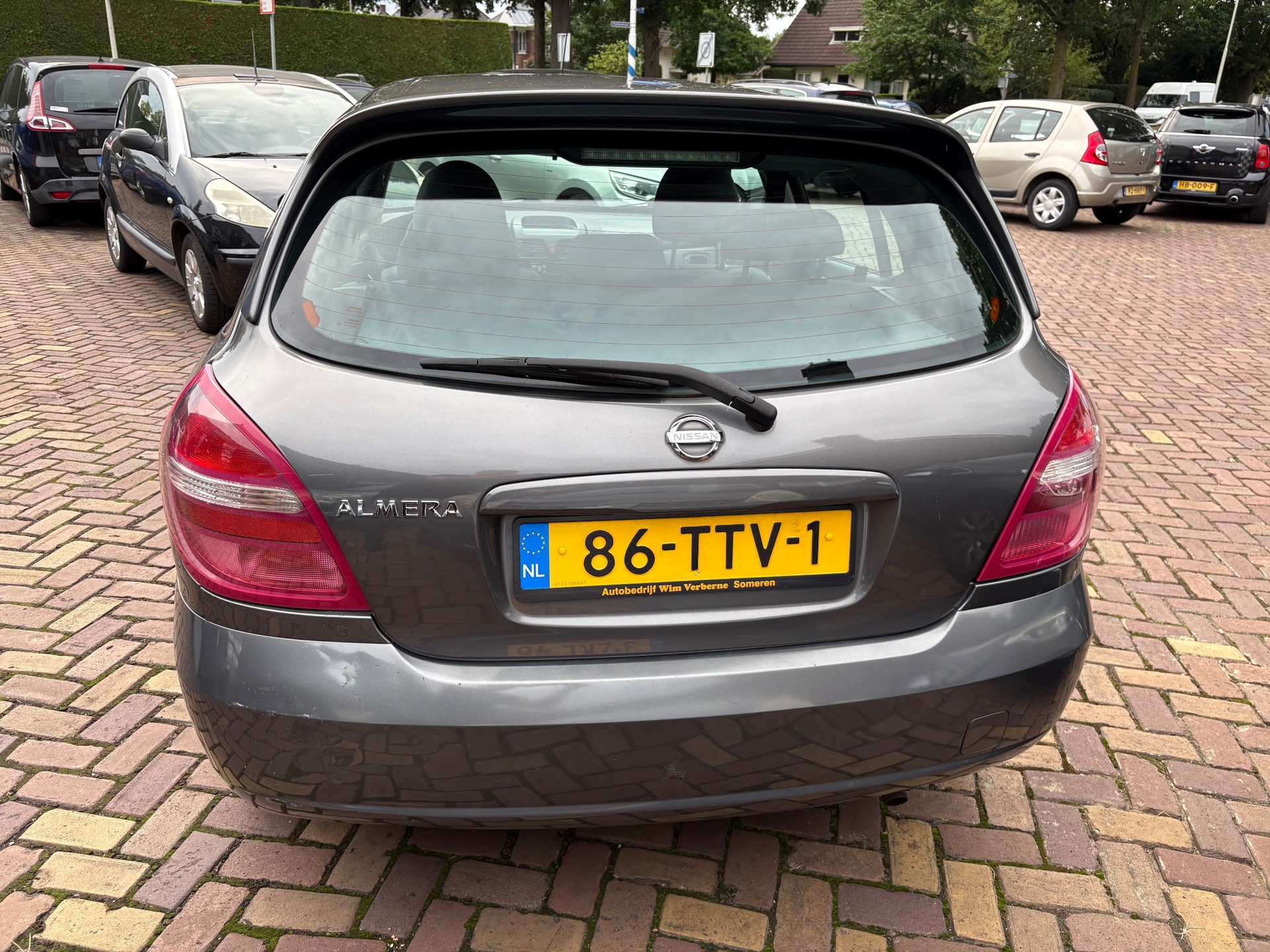 Foto van Nissan Nissan Almera