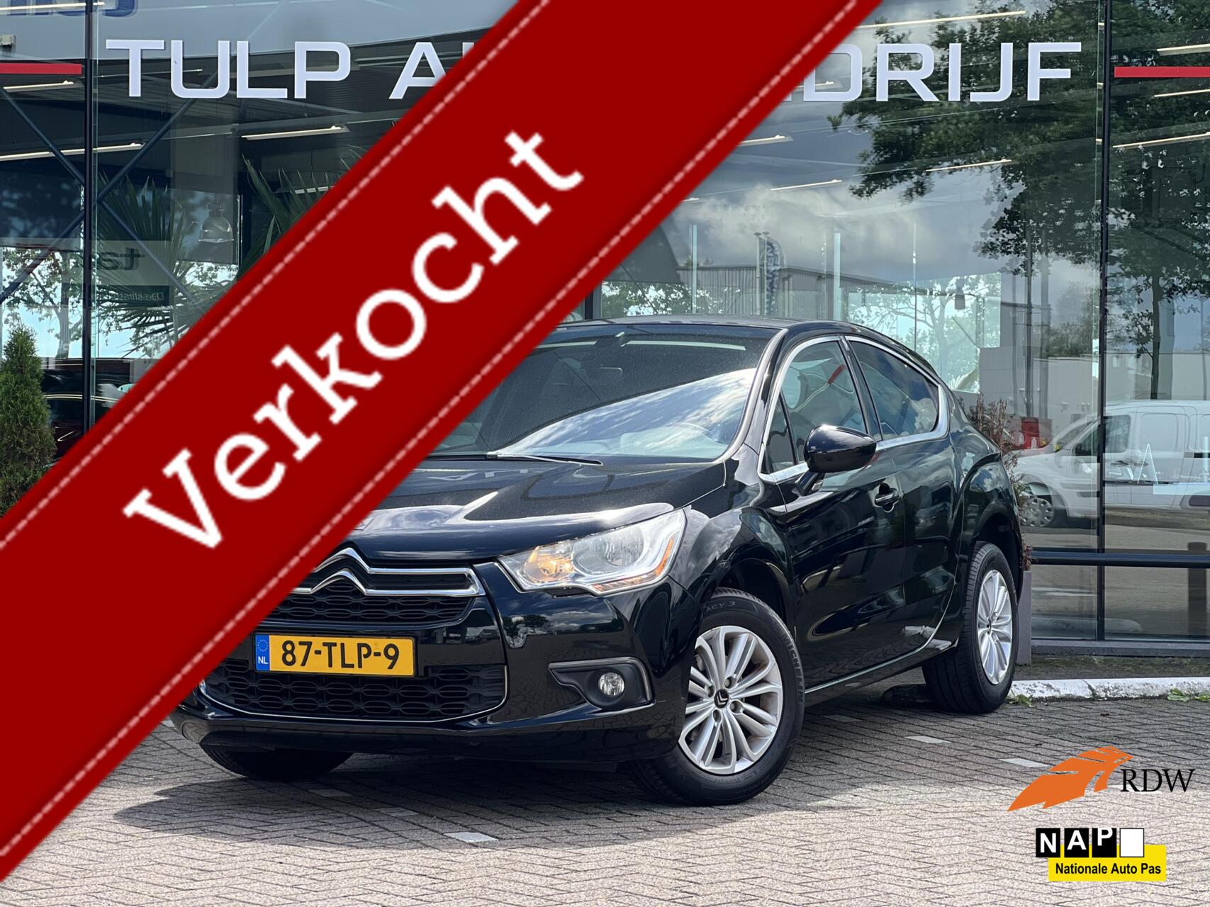 Citroen Ds4 1.6 VTi Chic Connect pakket Airco Isofix NAP 2012 - voorkant