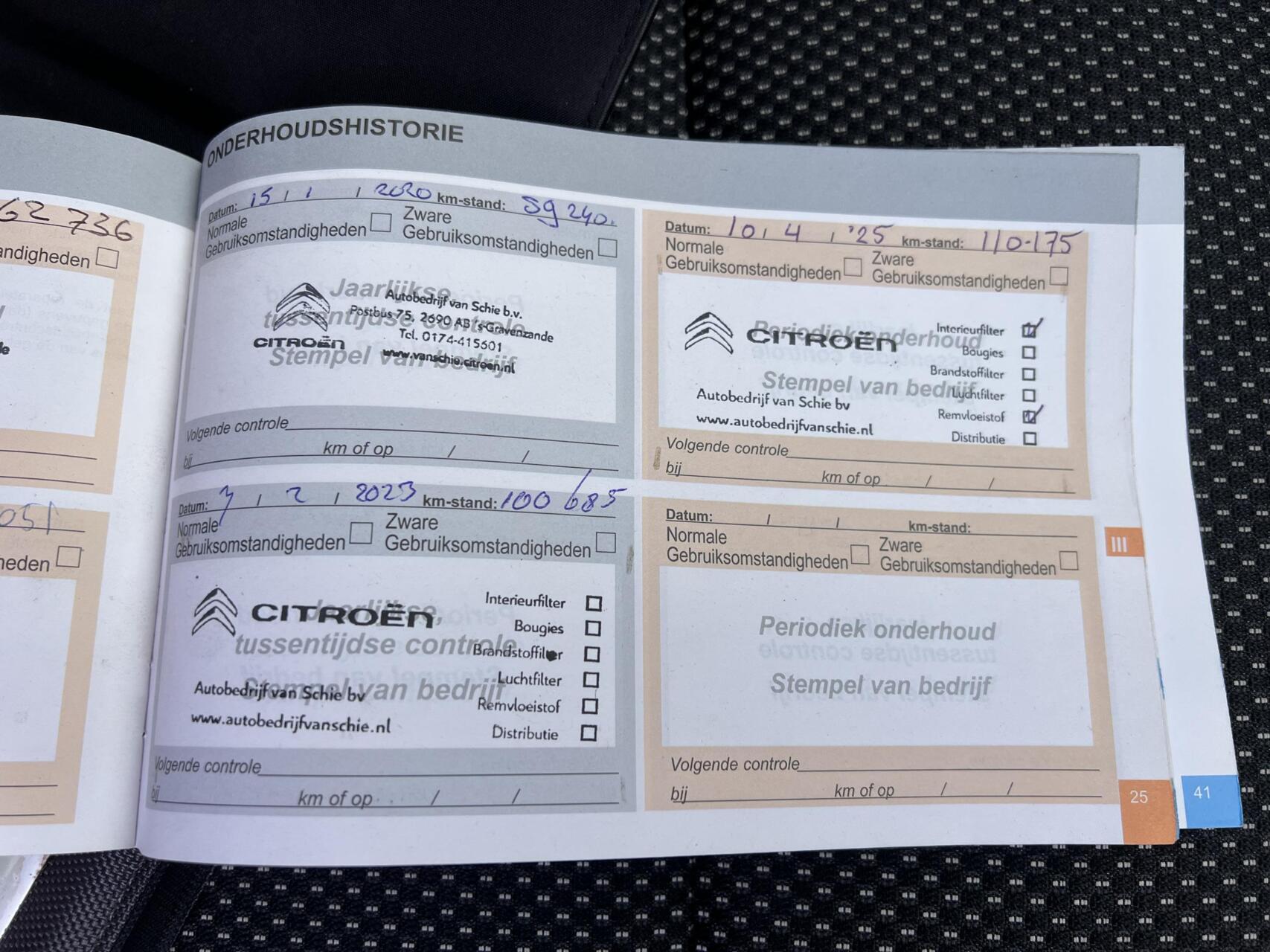 Foto van Citroen Ds4