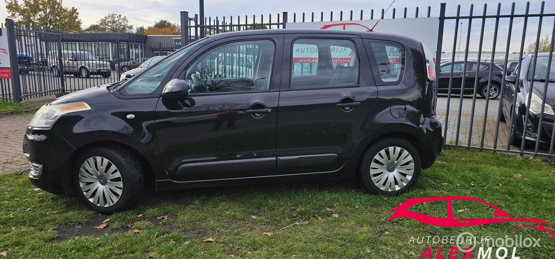 Citroen C3 Picasso 1.6 VTi Aura 2009 - voorkant