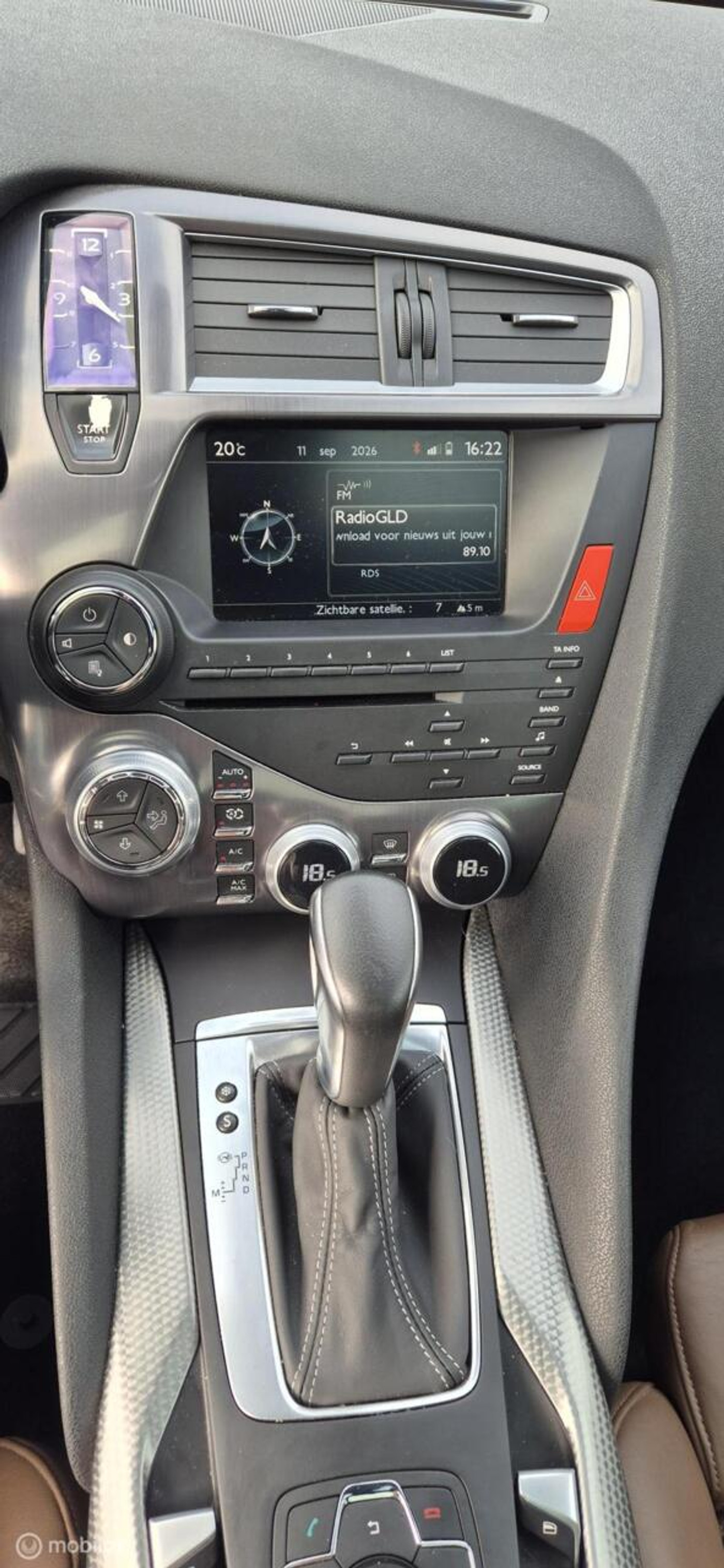 Foto van Citroen Ds5