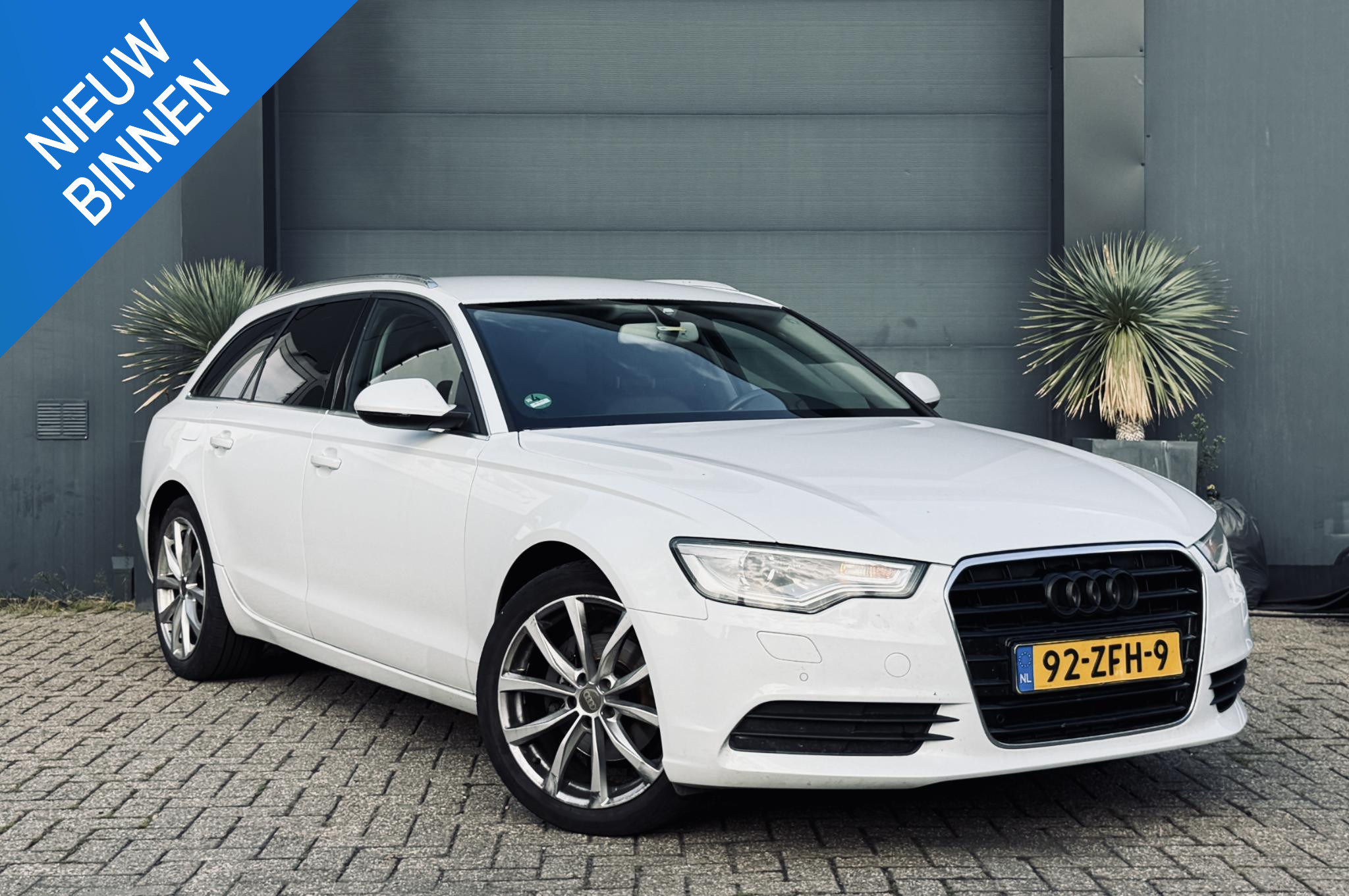 Audi A6 Avant 2.0 TFSI Business Edition 2012 - voorkant