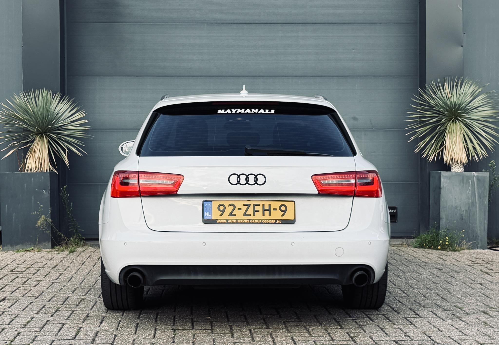Foto van Audi A6 Avant