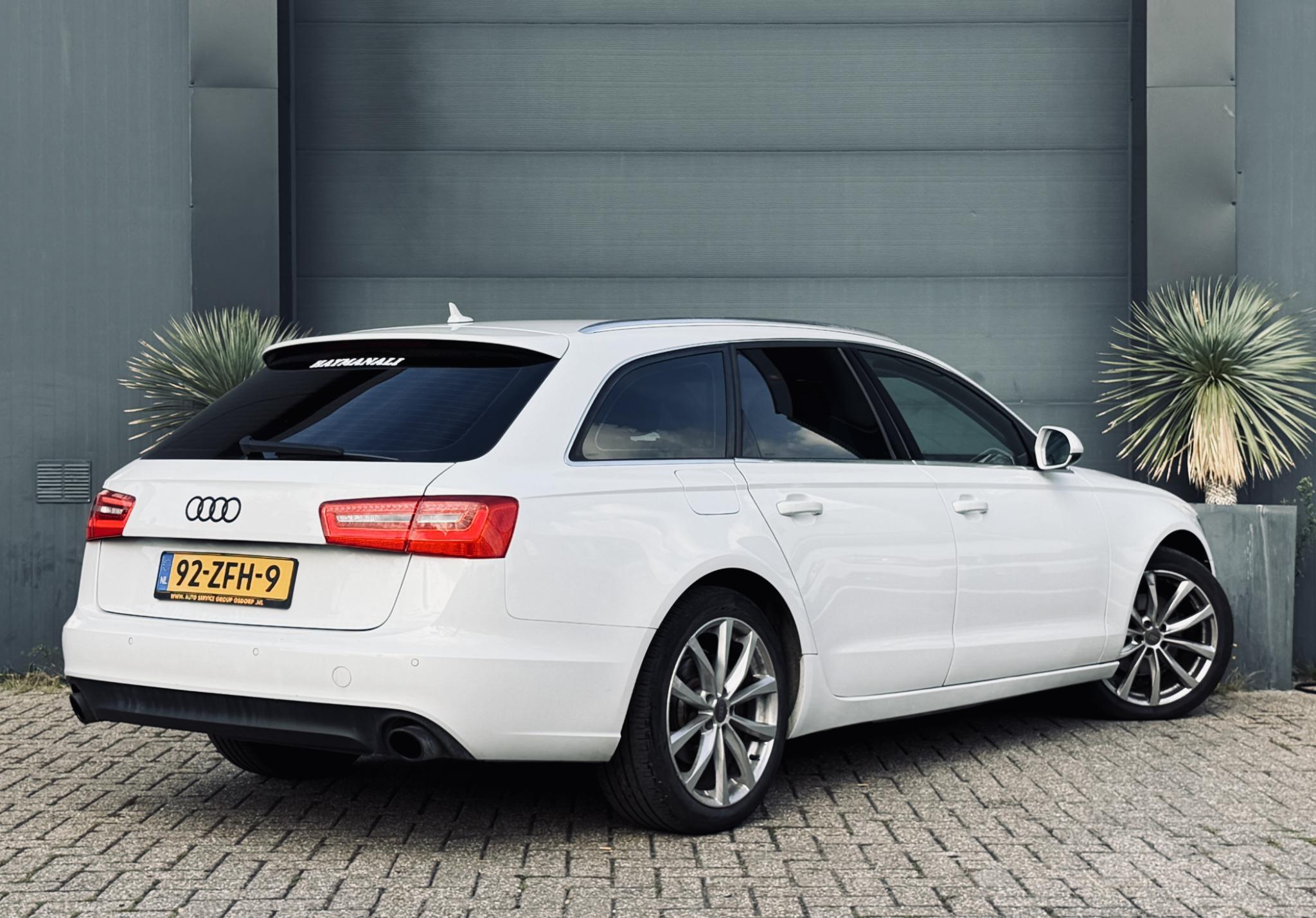Foto van Audi A6 Avant