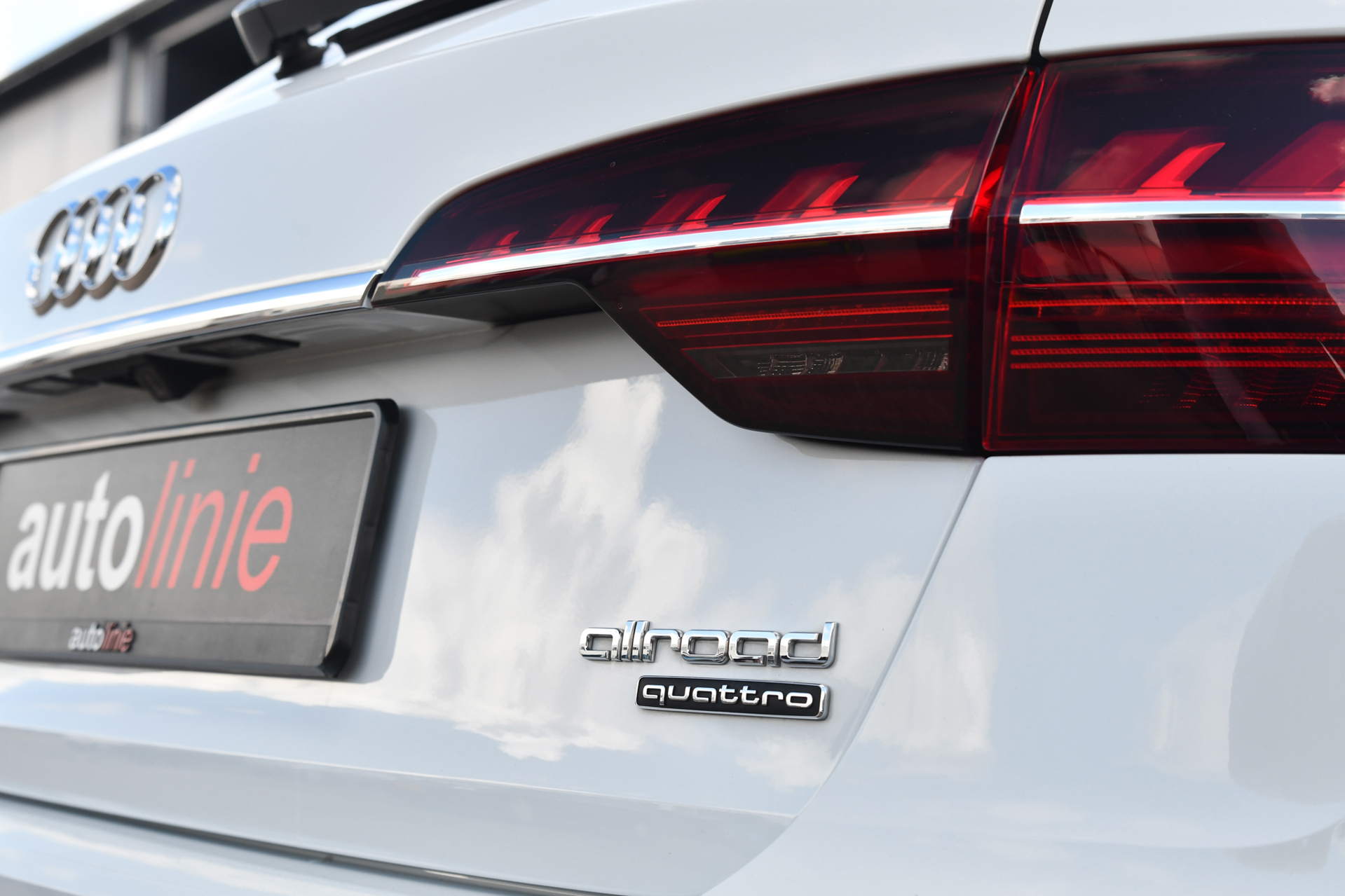 Foto van Audi A4 Allroad Quattro