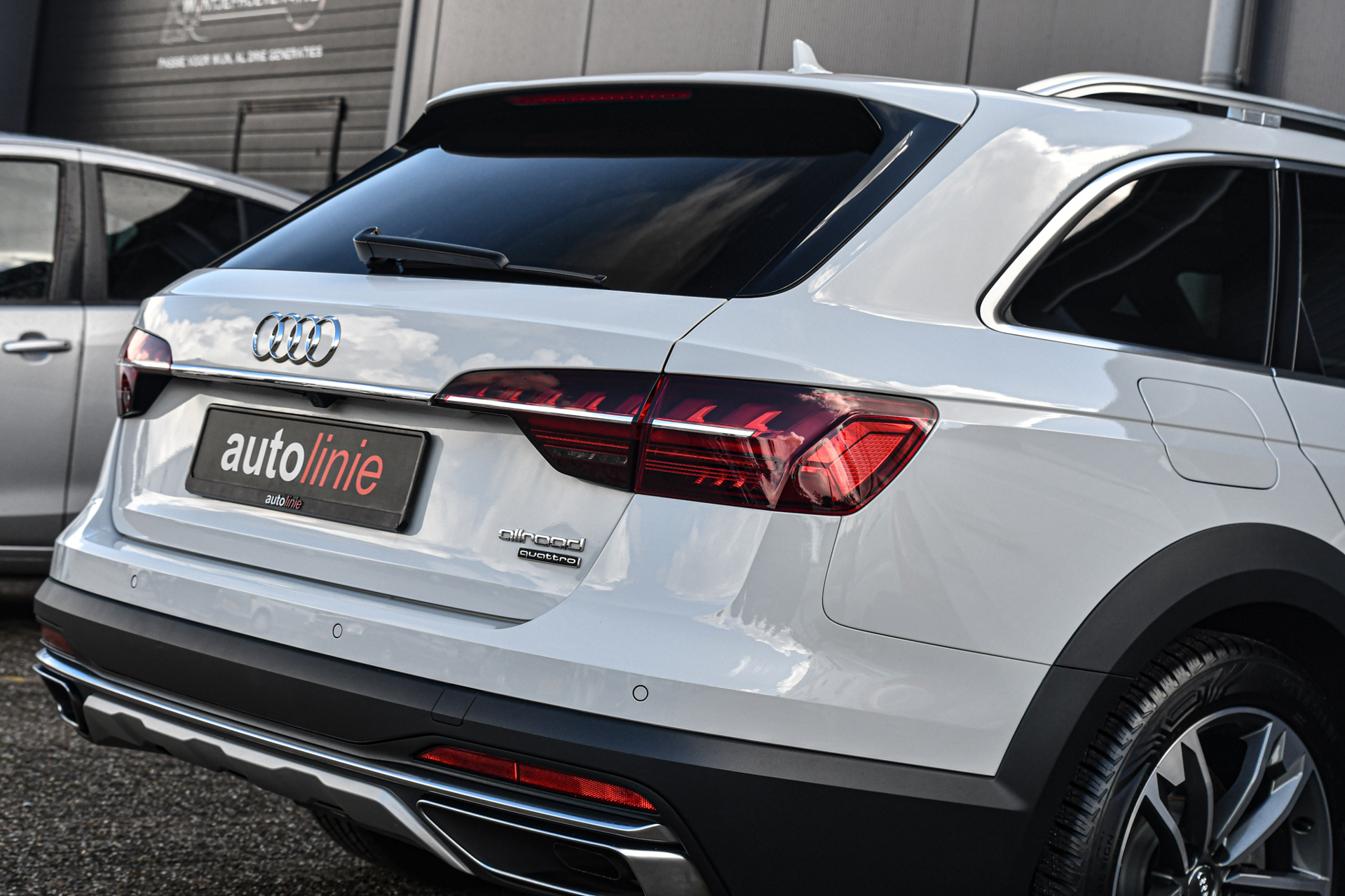 Foto van Audi A4 Allroad Quattro