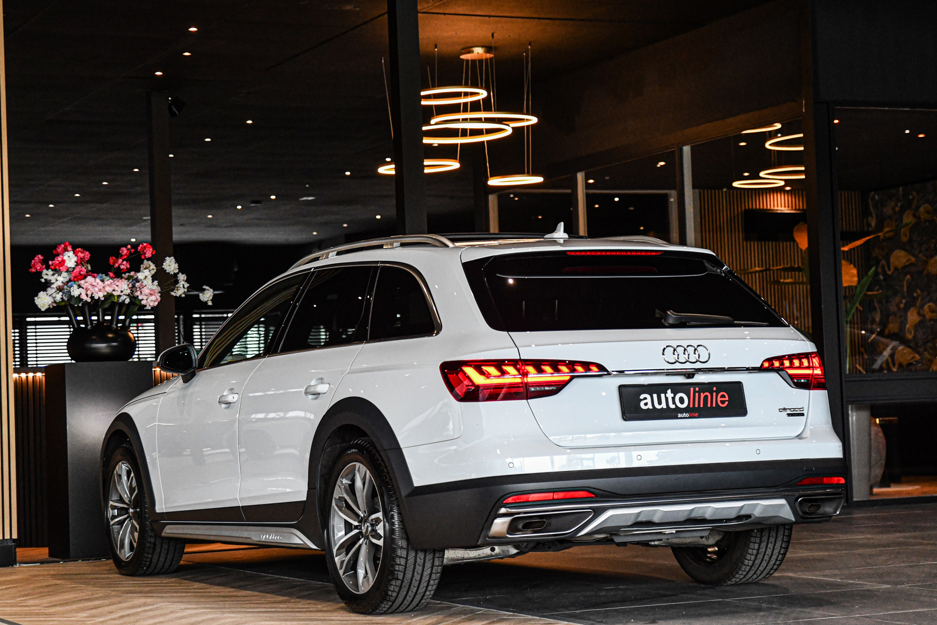 Foto van Audi A4 Allroad Quattro