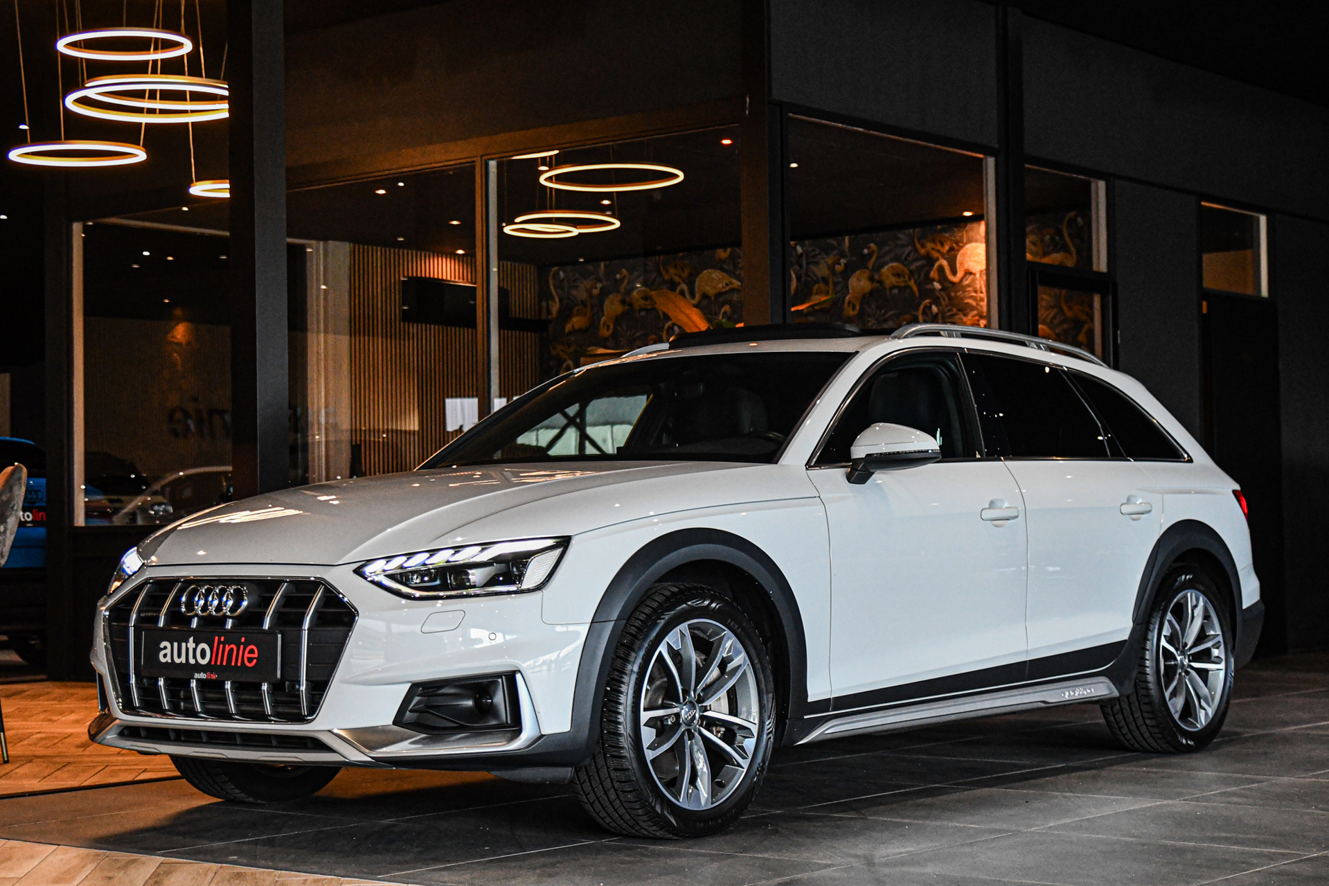 Foto van Audi A4 Allroad Quattro