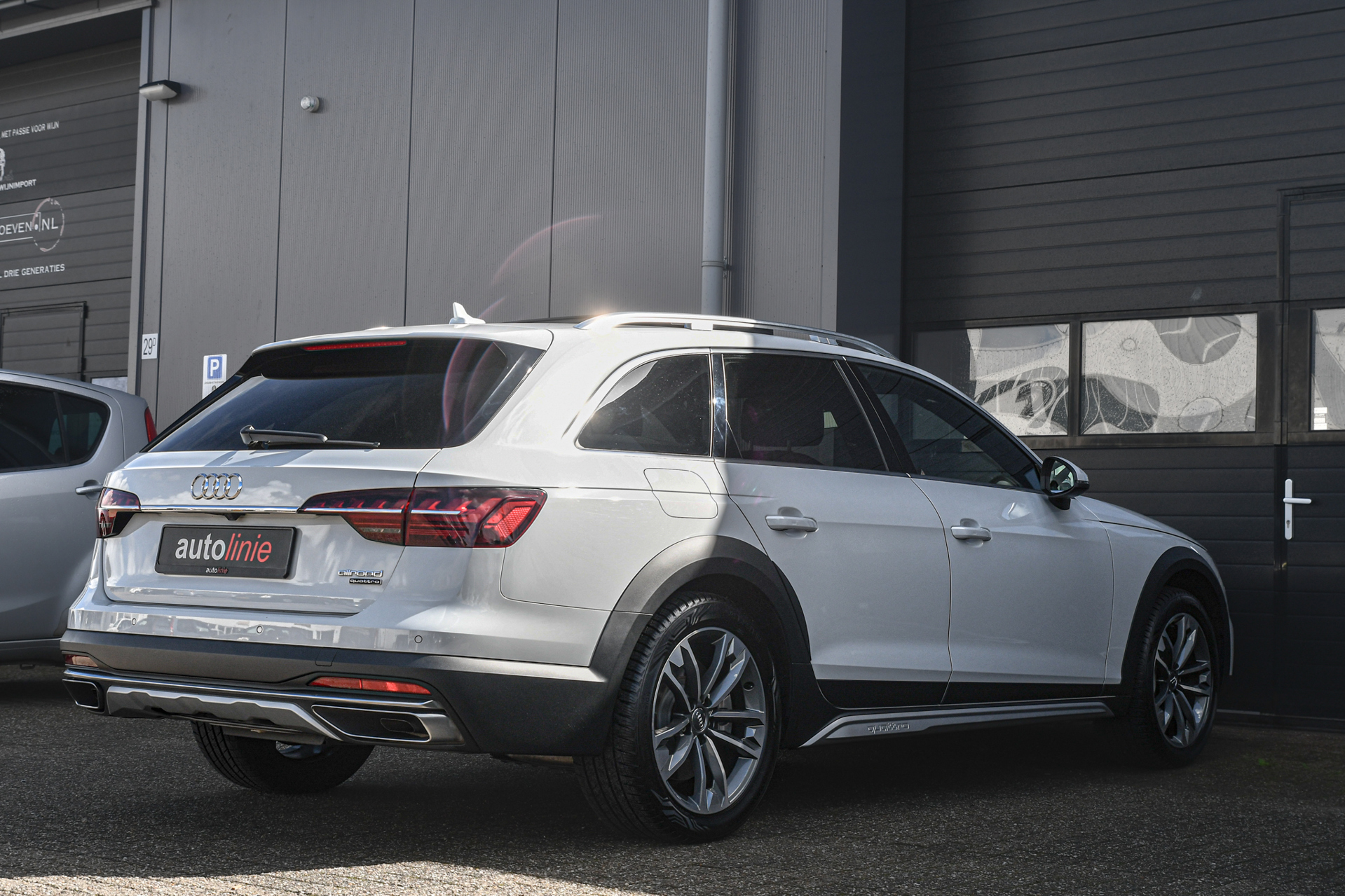 Foto van Audi A4 Allroad Quattro