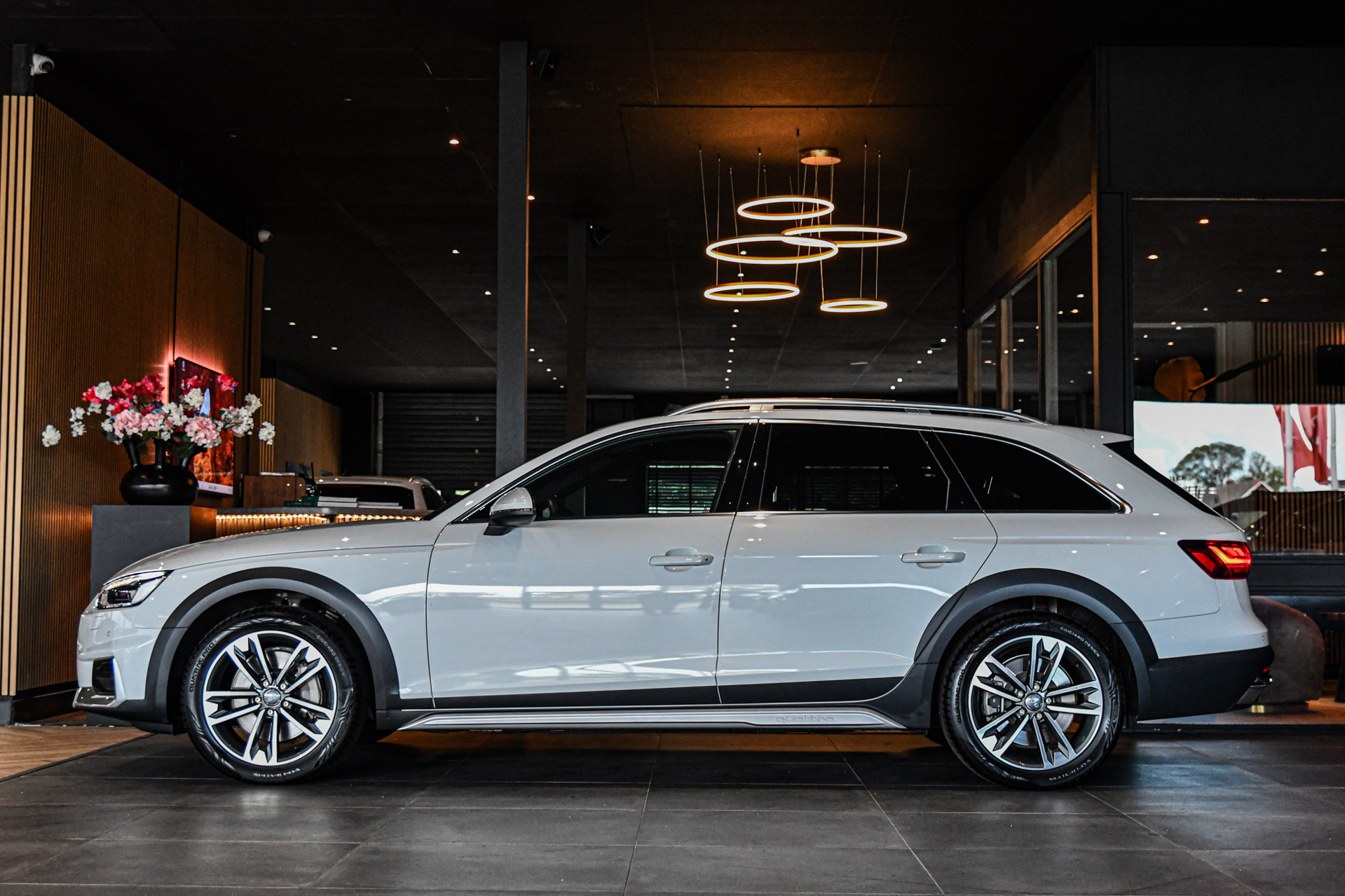 Foto van Audi A4 Allroad Quattro