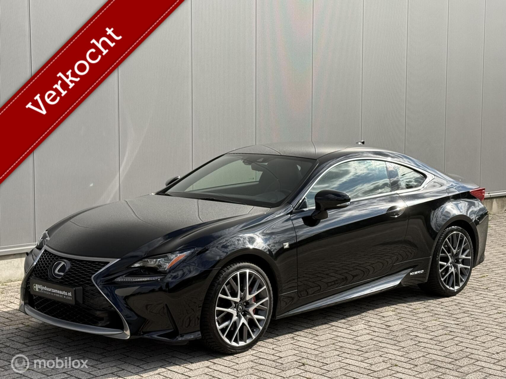 Lexus Lexus Rc300h 300h F Sport, Full led, Levinson, Leder, 19 inch 2016 - voorkant
