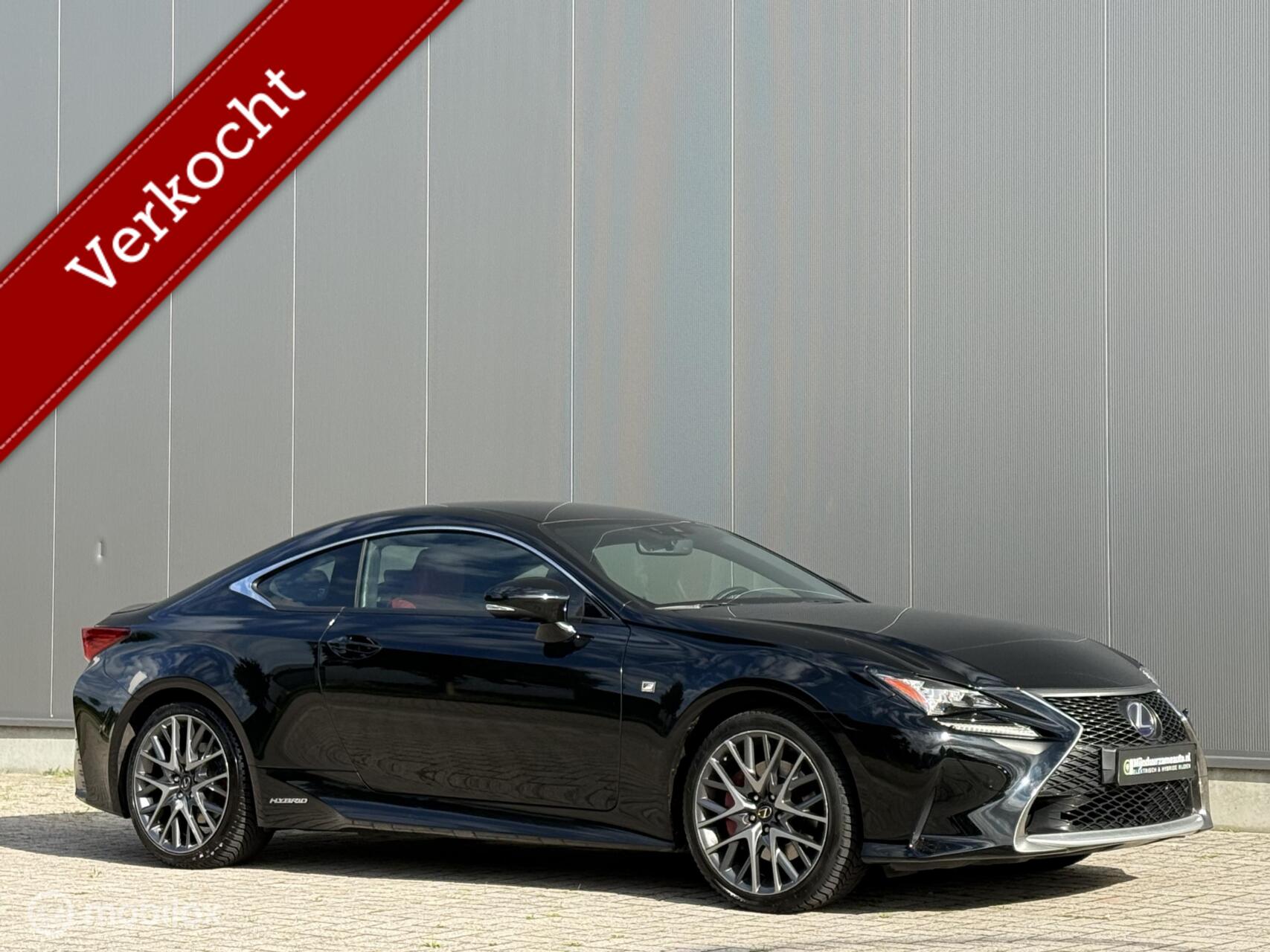 Foto van Lexus Lexus Rc300h