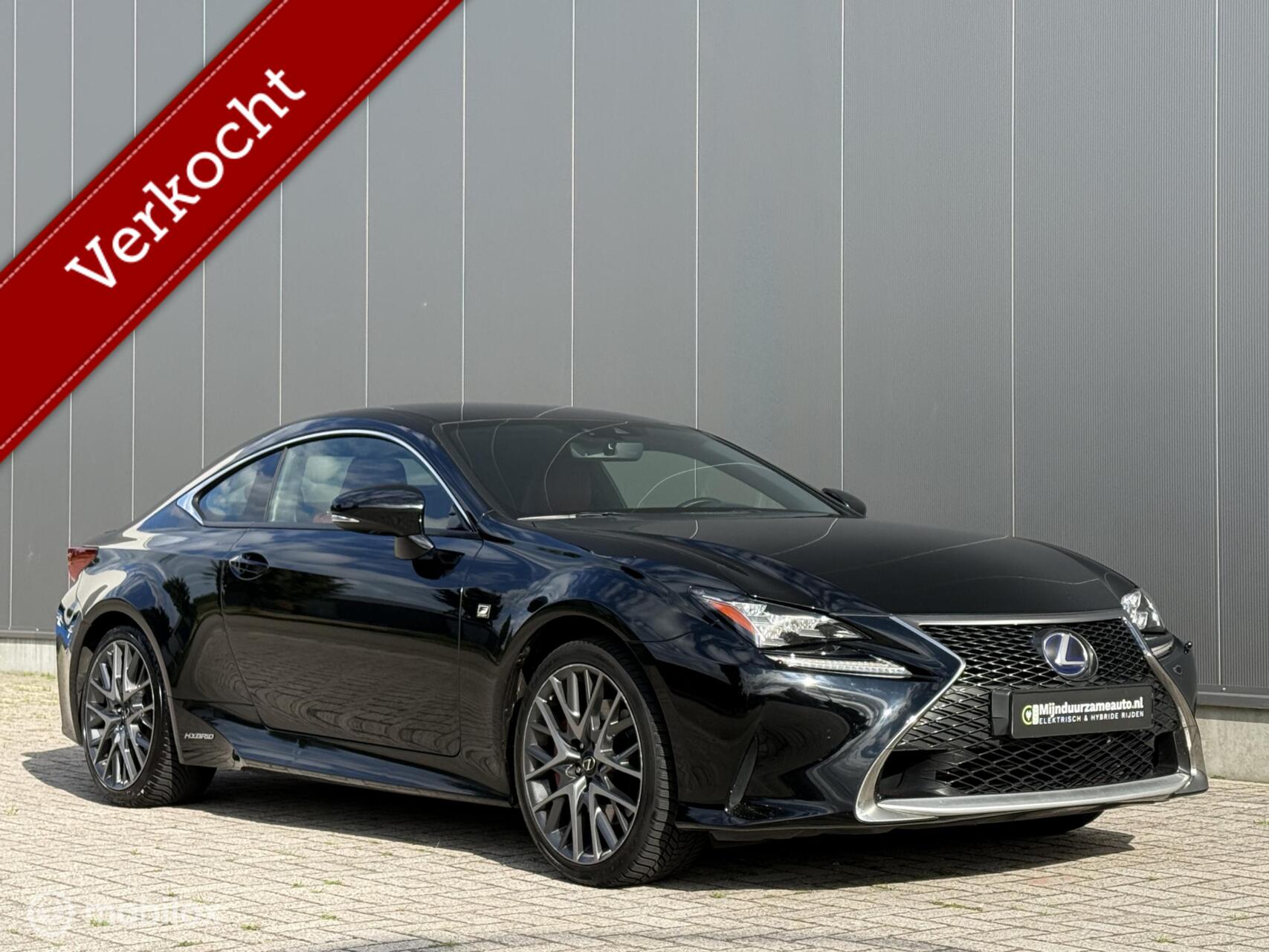 Foto van Lexus Lexus Rc300h