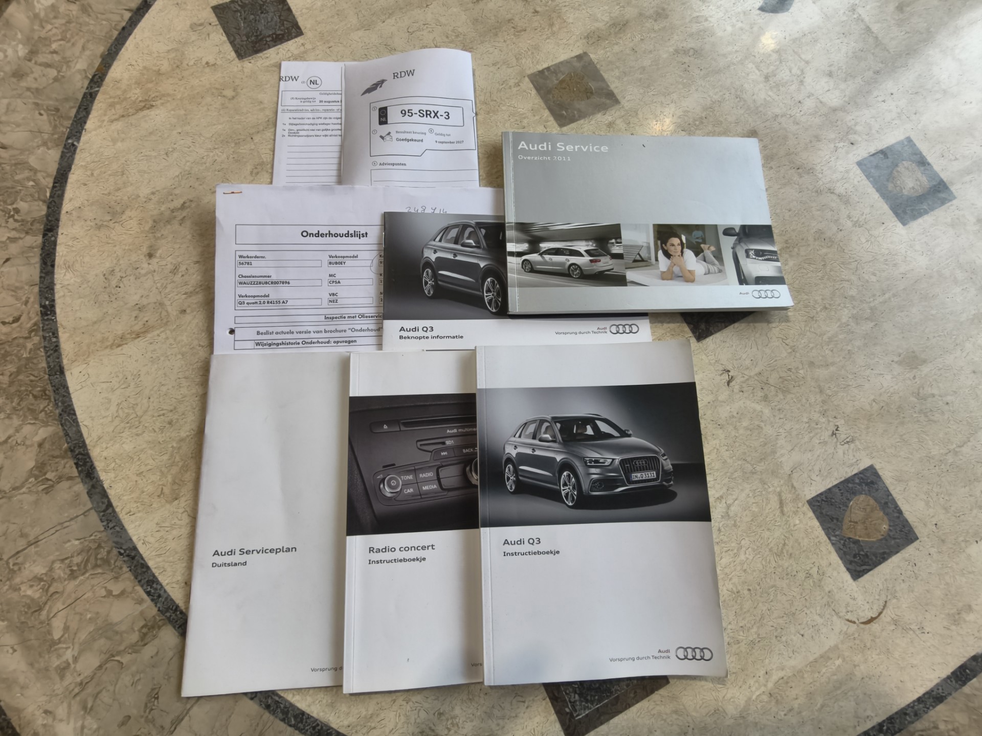 Foto van Audi Audi Q3