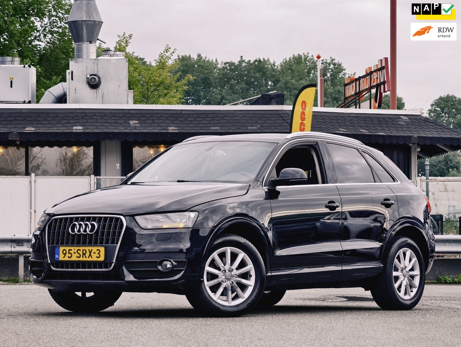 Audi Audi Q3 2.0 TFSI quattro Pro Line 2011 - voorkant