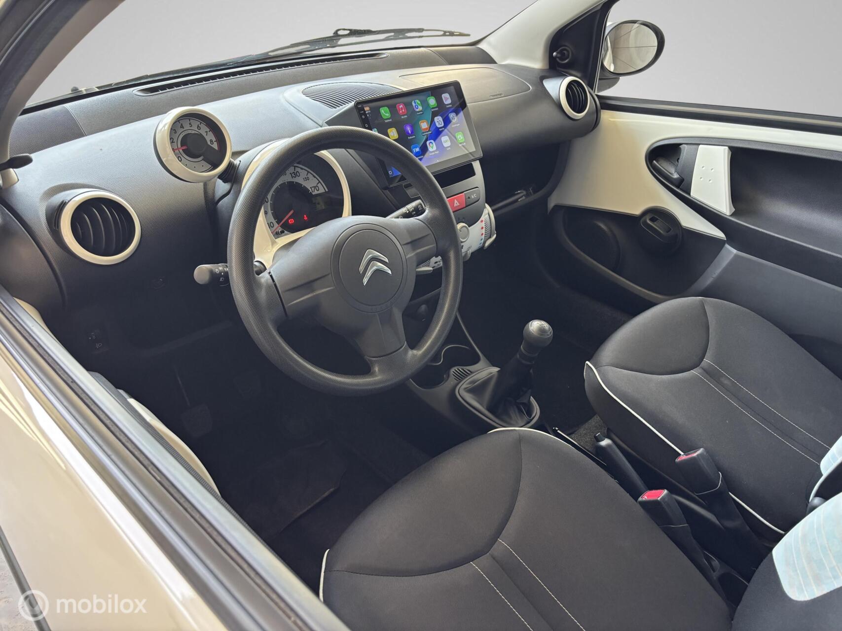 Foto van Citroen Citroen C1