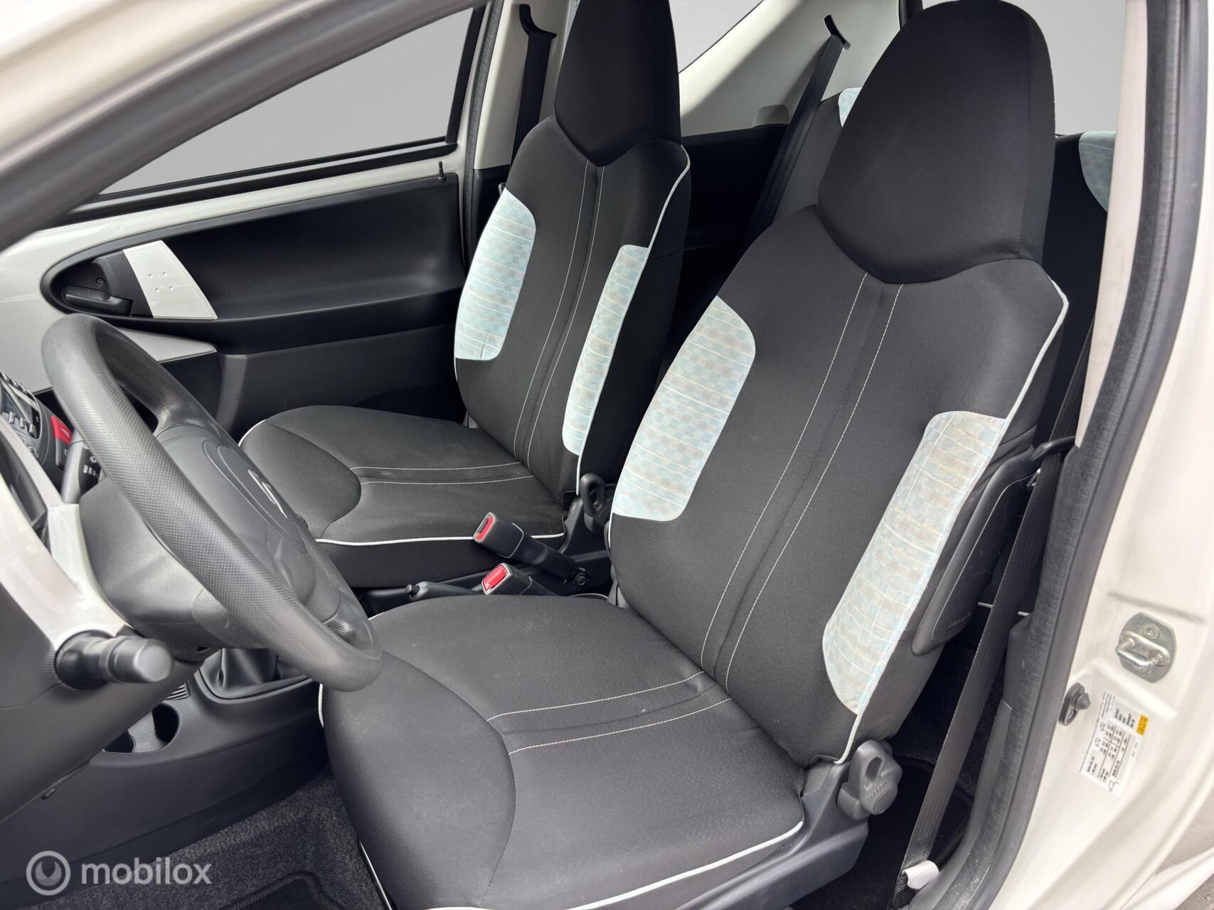 Foto van Citroen Citroen C1