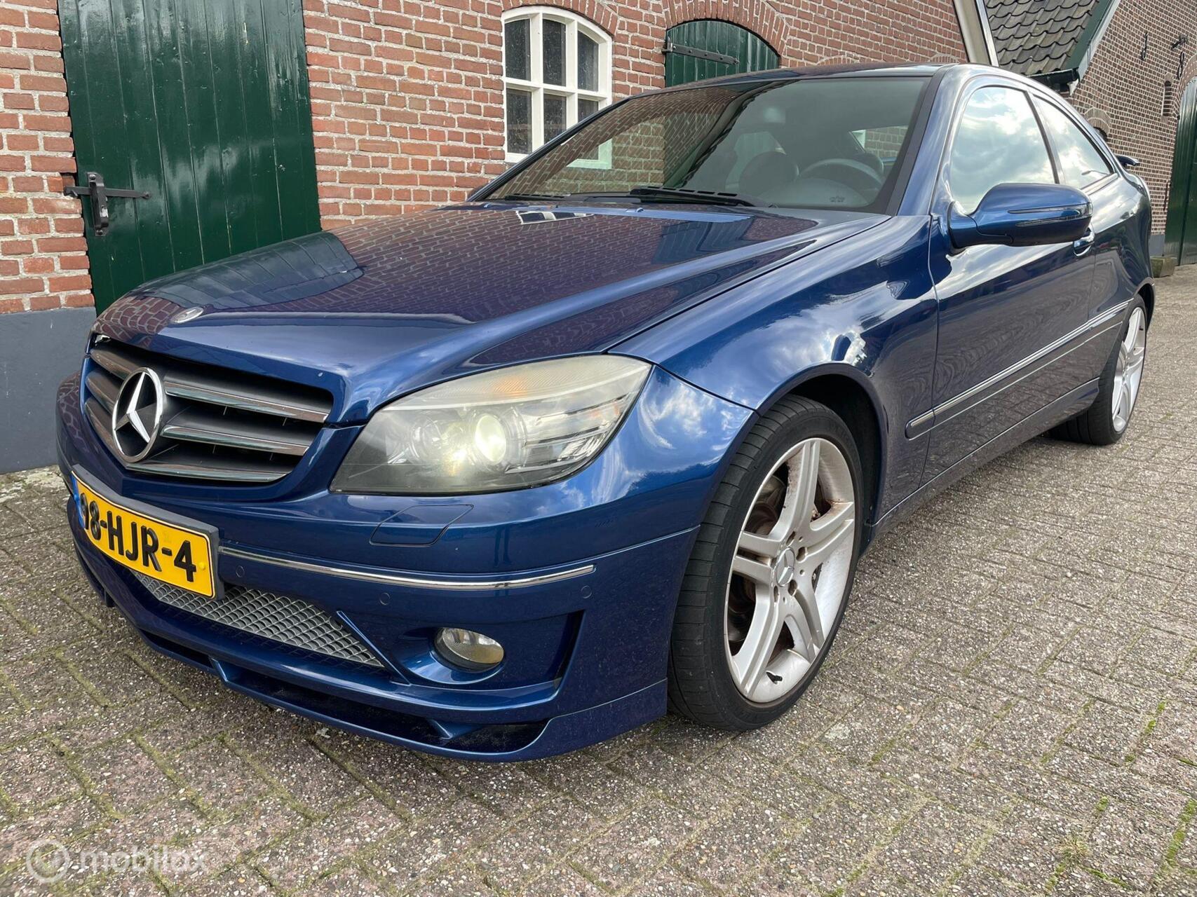 Foto van Mercedes-Benz CLC 350