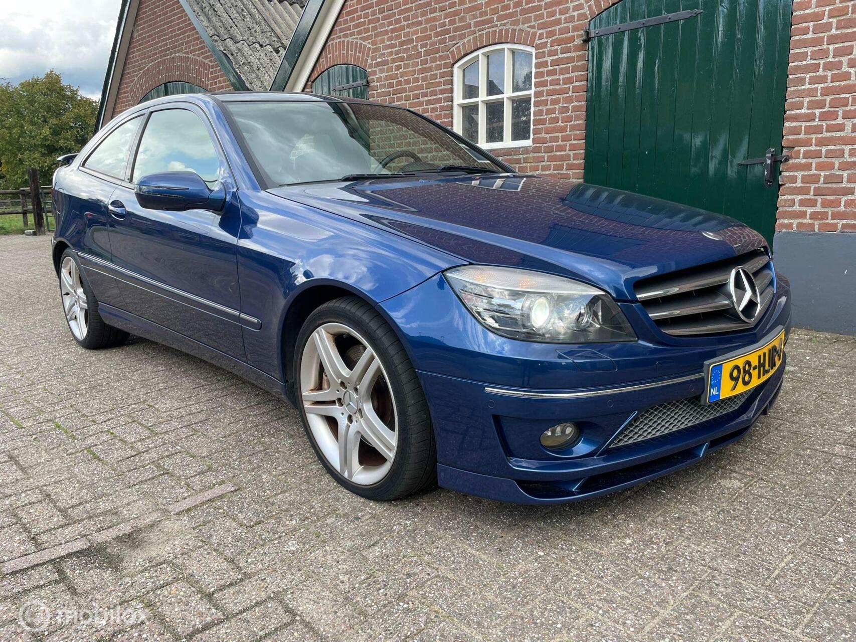 Foto van Mercedes-Benz CLC 350