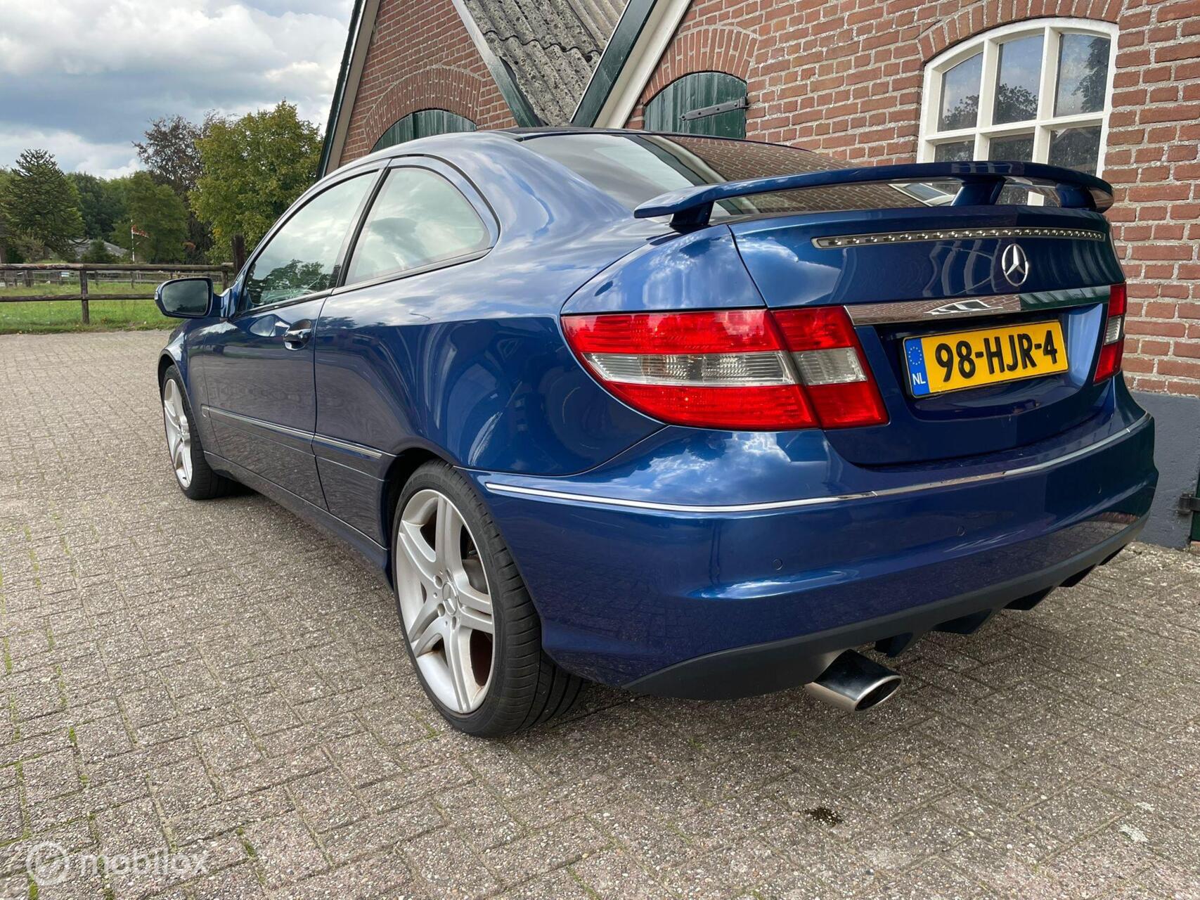 Foto van Mercedes-Benz CLC 350