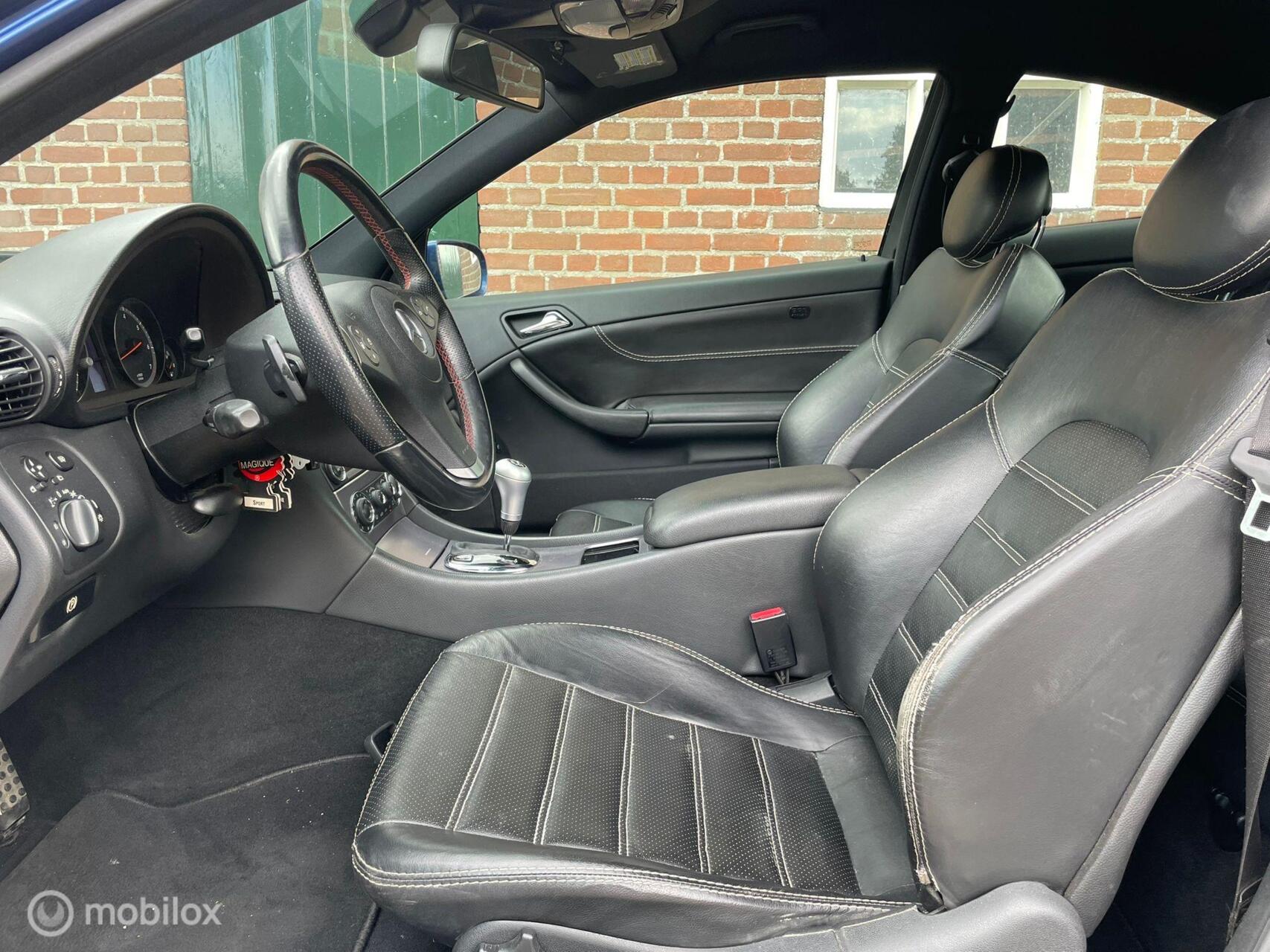 Foto van Mercedes-Benz CLC 350