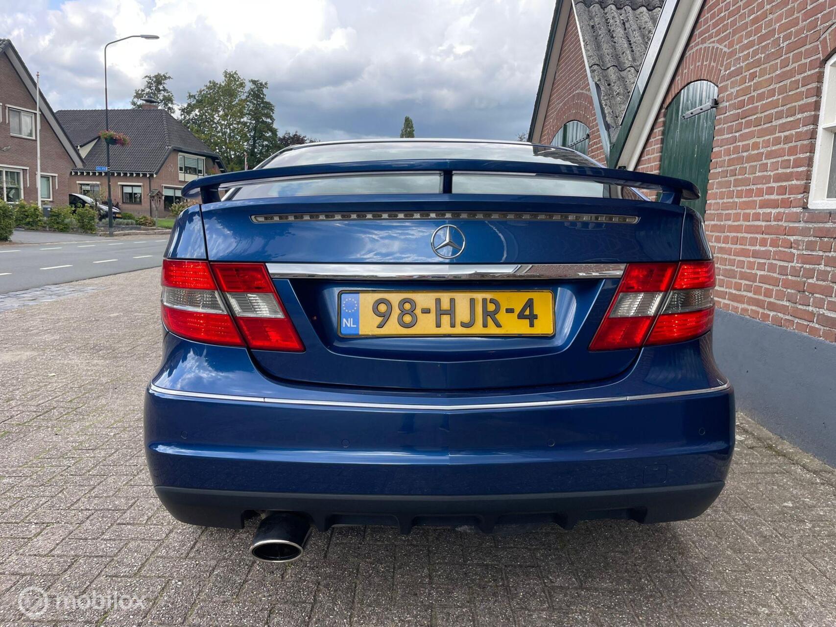 Foto van Mercedes-Benz CLC 350