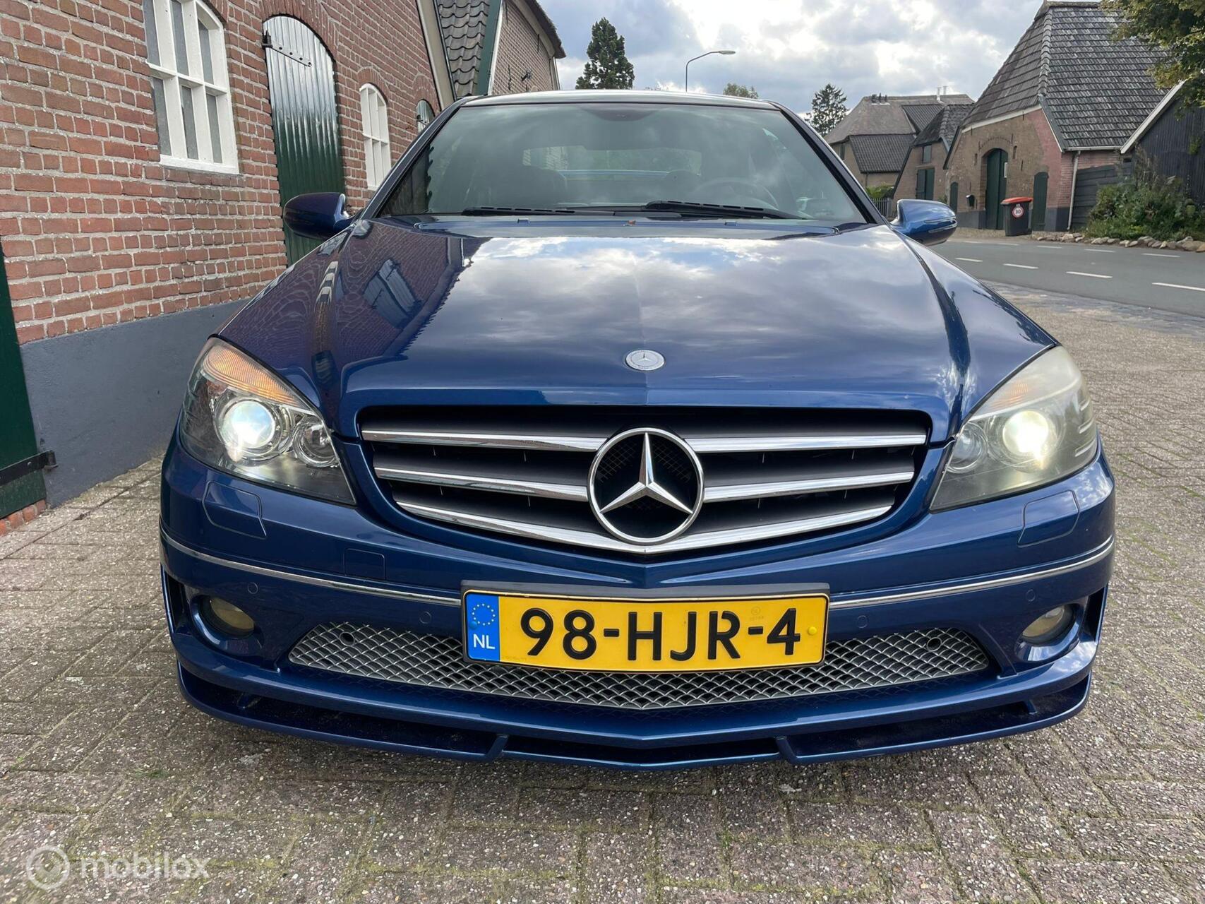 Foto van Mercedes-Benz CLC 350