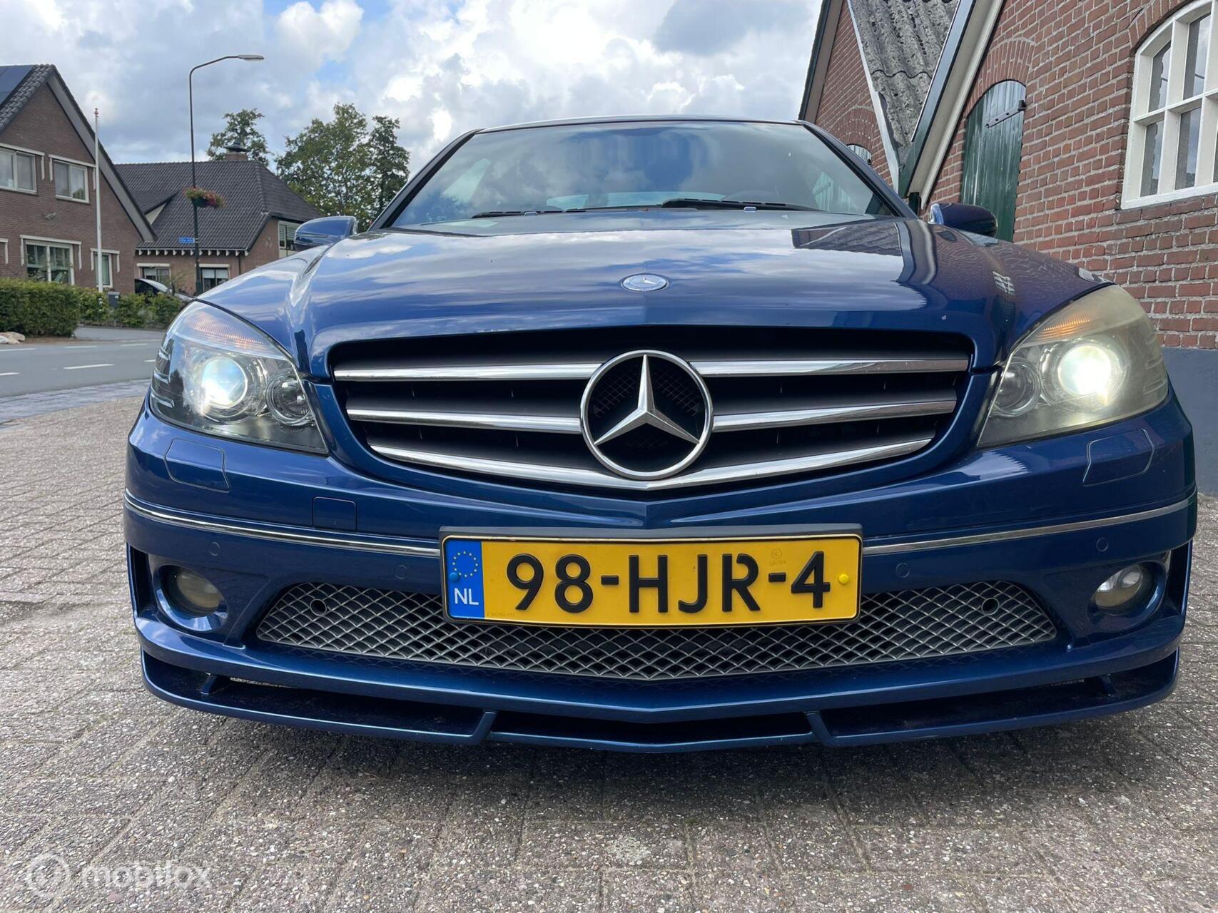 Foto van Mercedes-Benz CLC 350