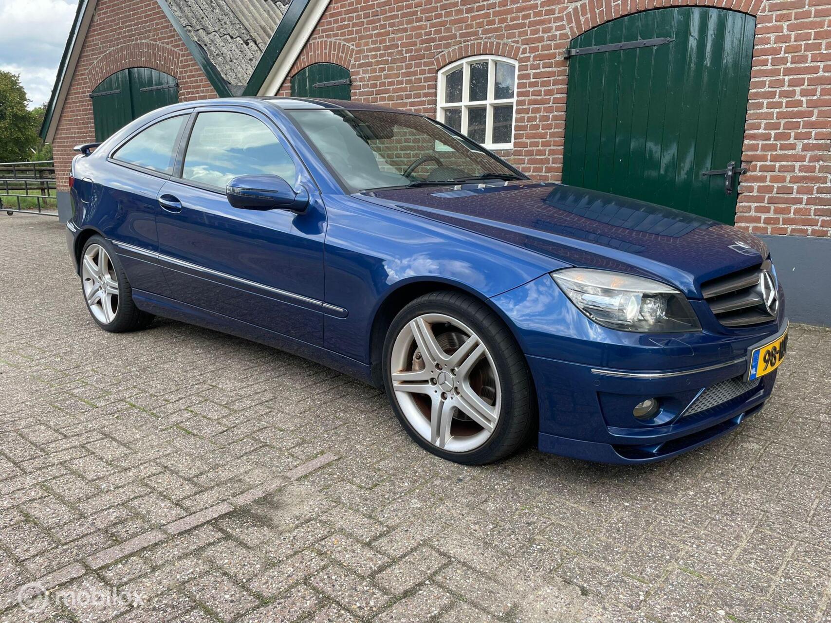 Foto van Mercedes-Benz CLC 350