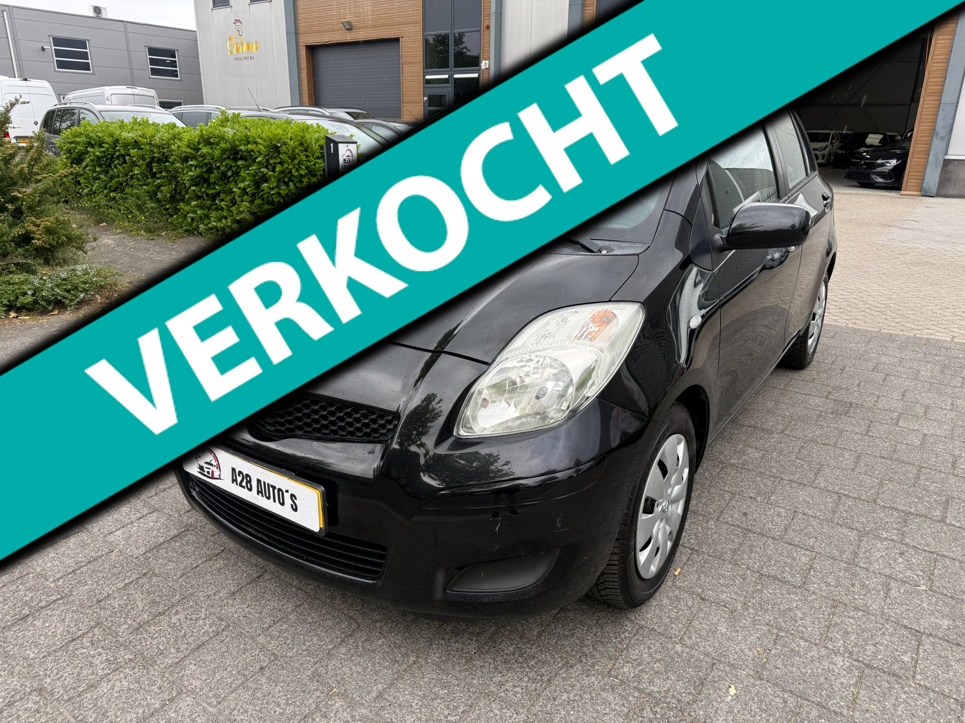 Toyota Toyota Yaris 1.3 VVTi Aspiration 2009 - voorkant
