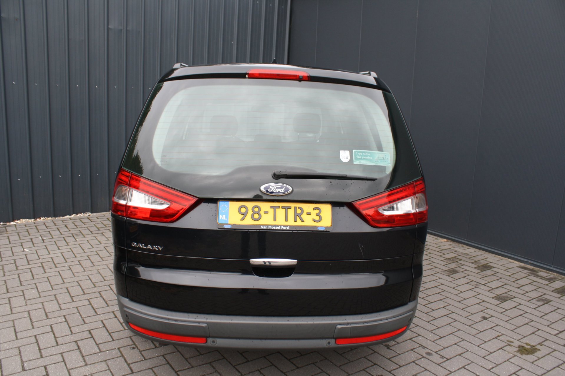 Foto van Ford Galaxy