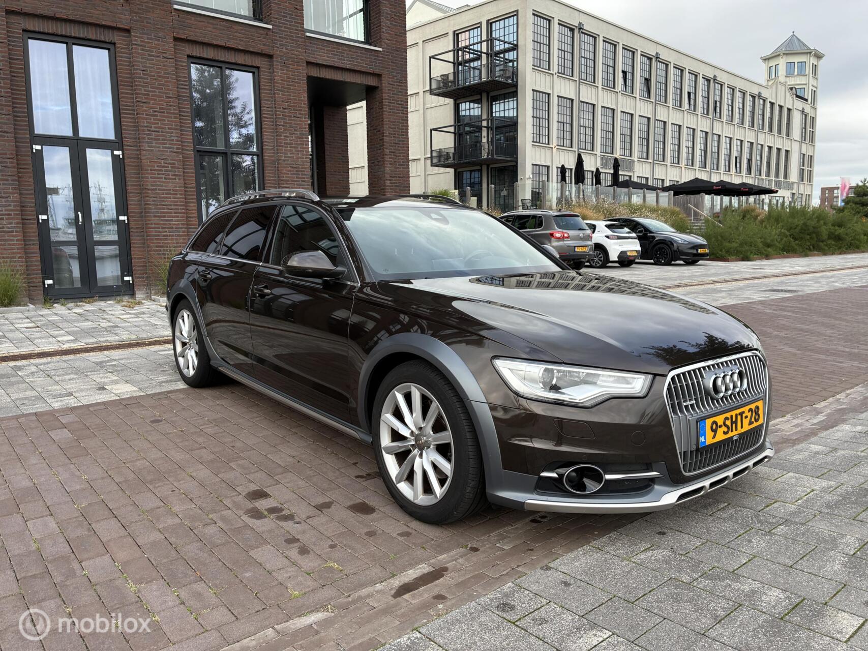 Foto van Audi A6 Allroad Quattro