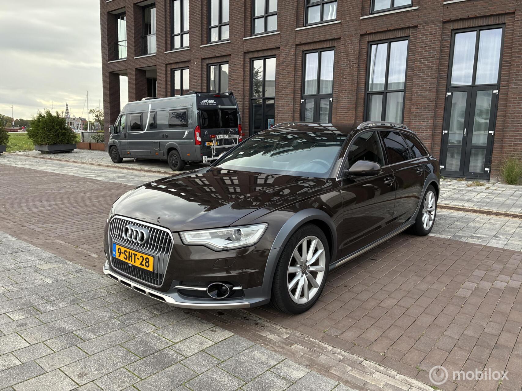 Audi A6 Allroad Quattro 3.0 TDI Pro Line Plus EX BPM ! 2013 - voorkant