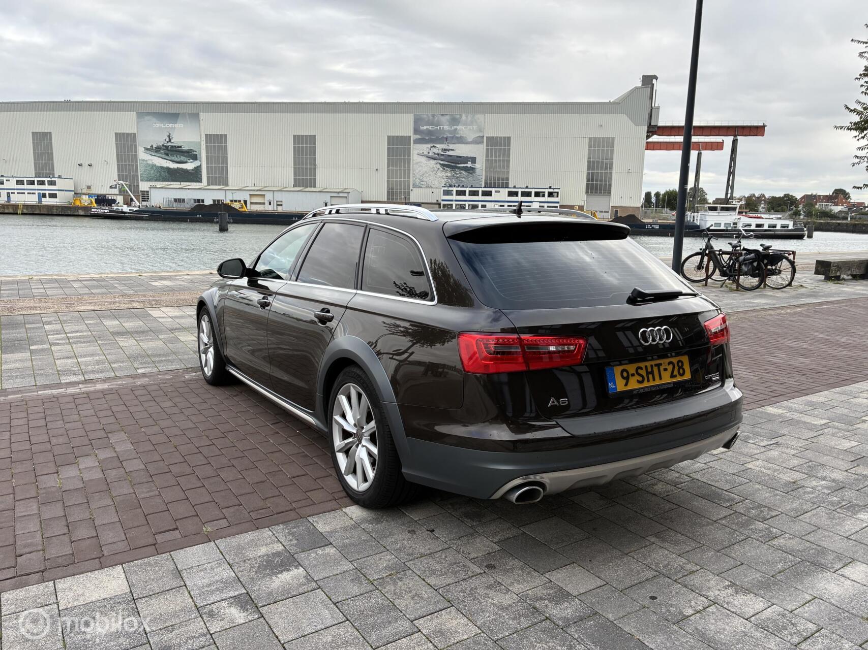 Foto van Audi A6 Allroad Quattro