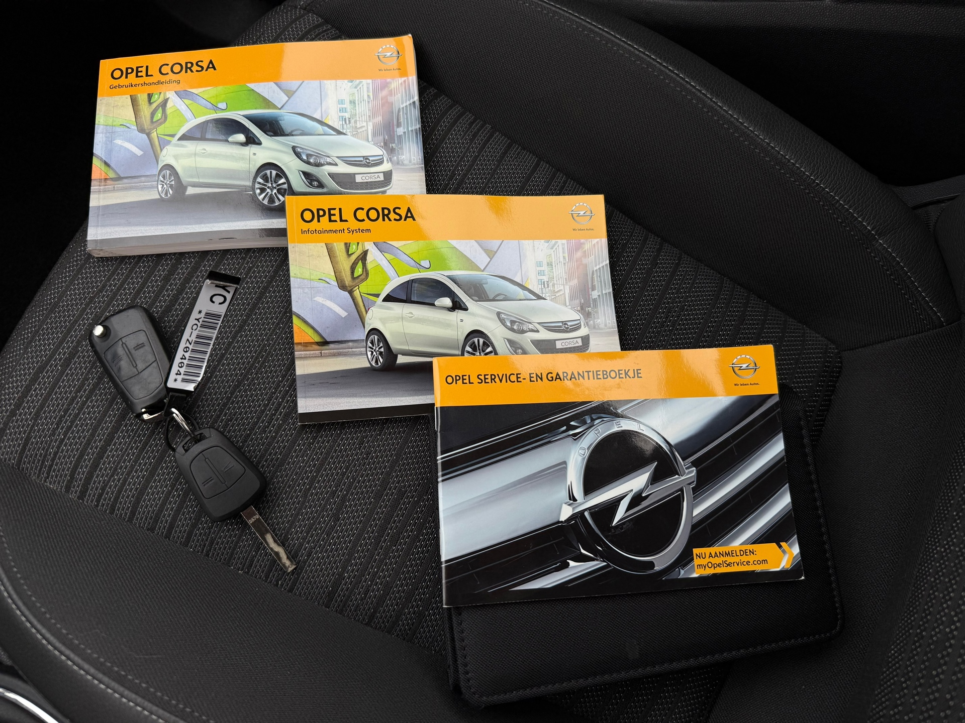 Foto van Opel Corsa