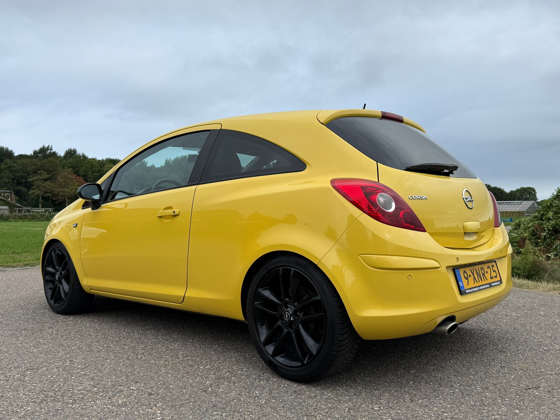 Foto van Opel Corsa