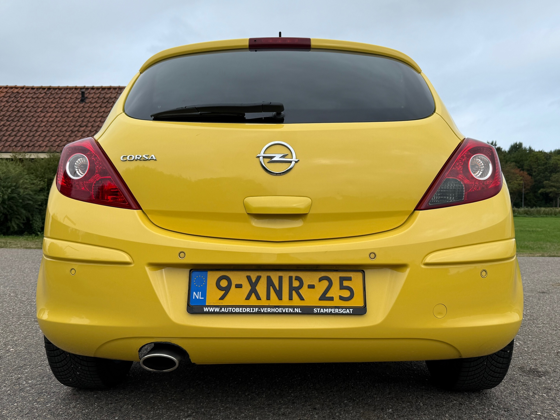 Foto van Opel Corsa