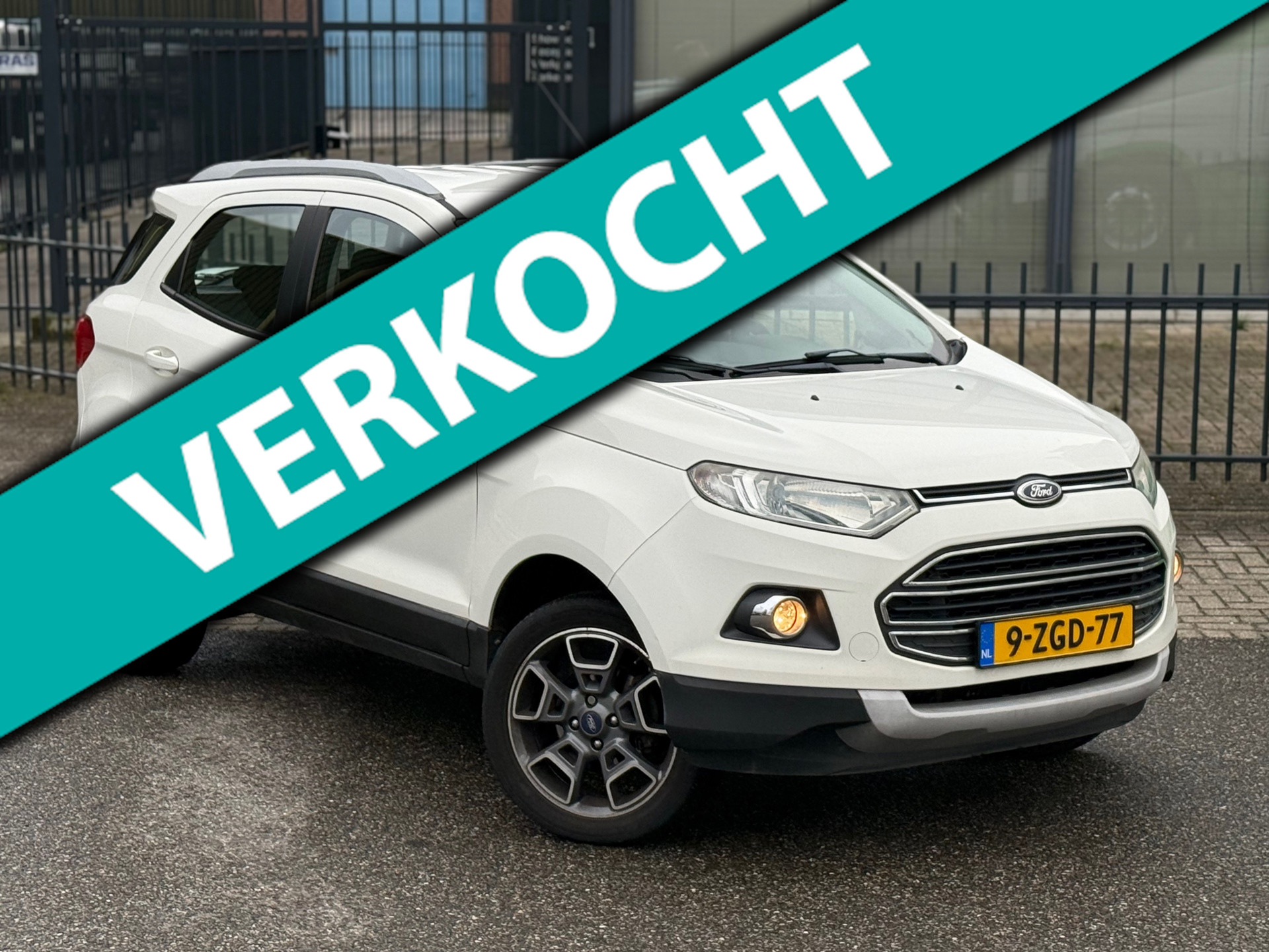 Ford Ecosport 1.0 EcoBoost Titanium / NAP / N APK / Keyless 2015 - voorkant