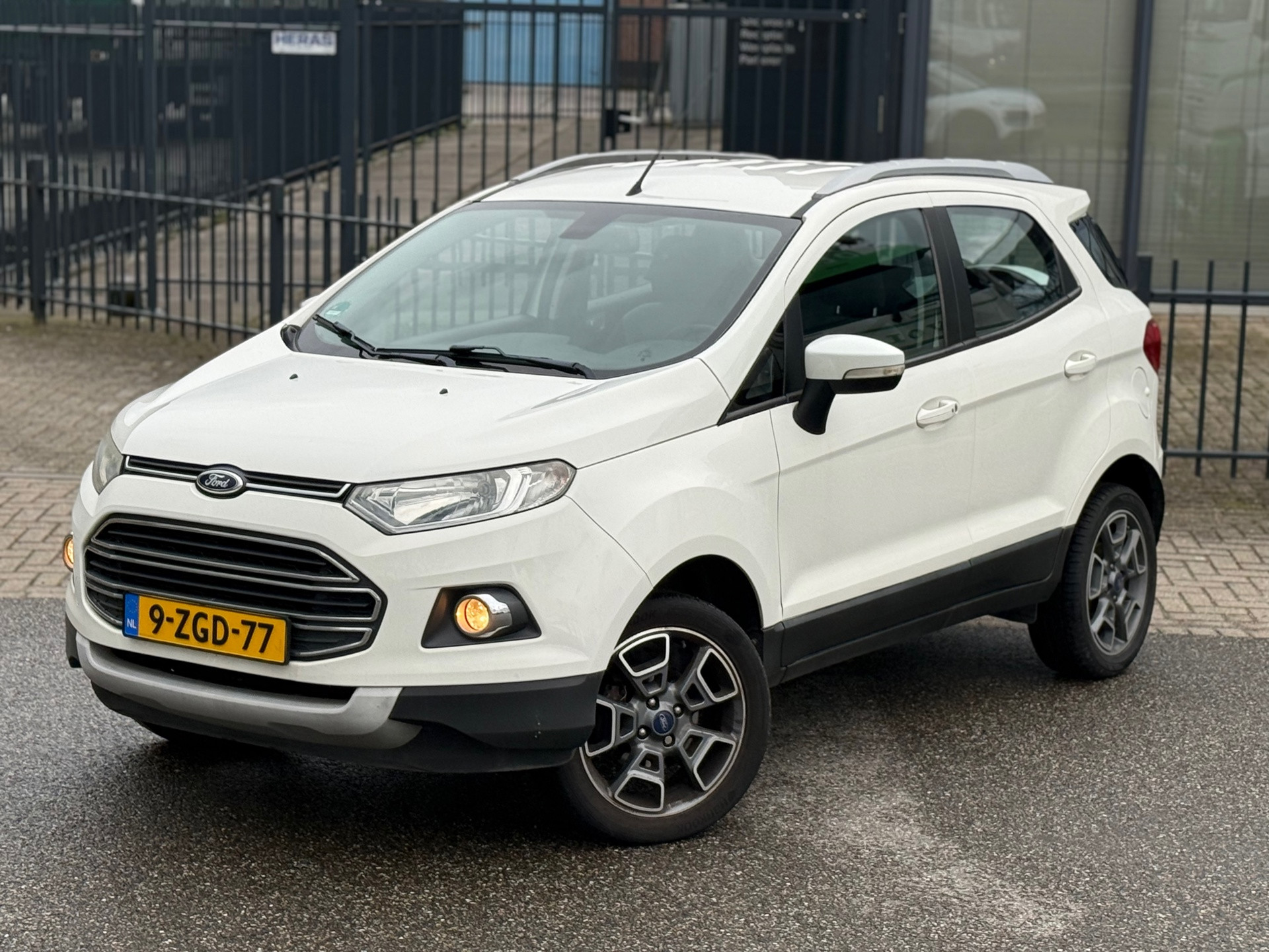 Foto van Ford Ecosport