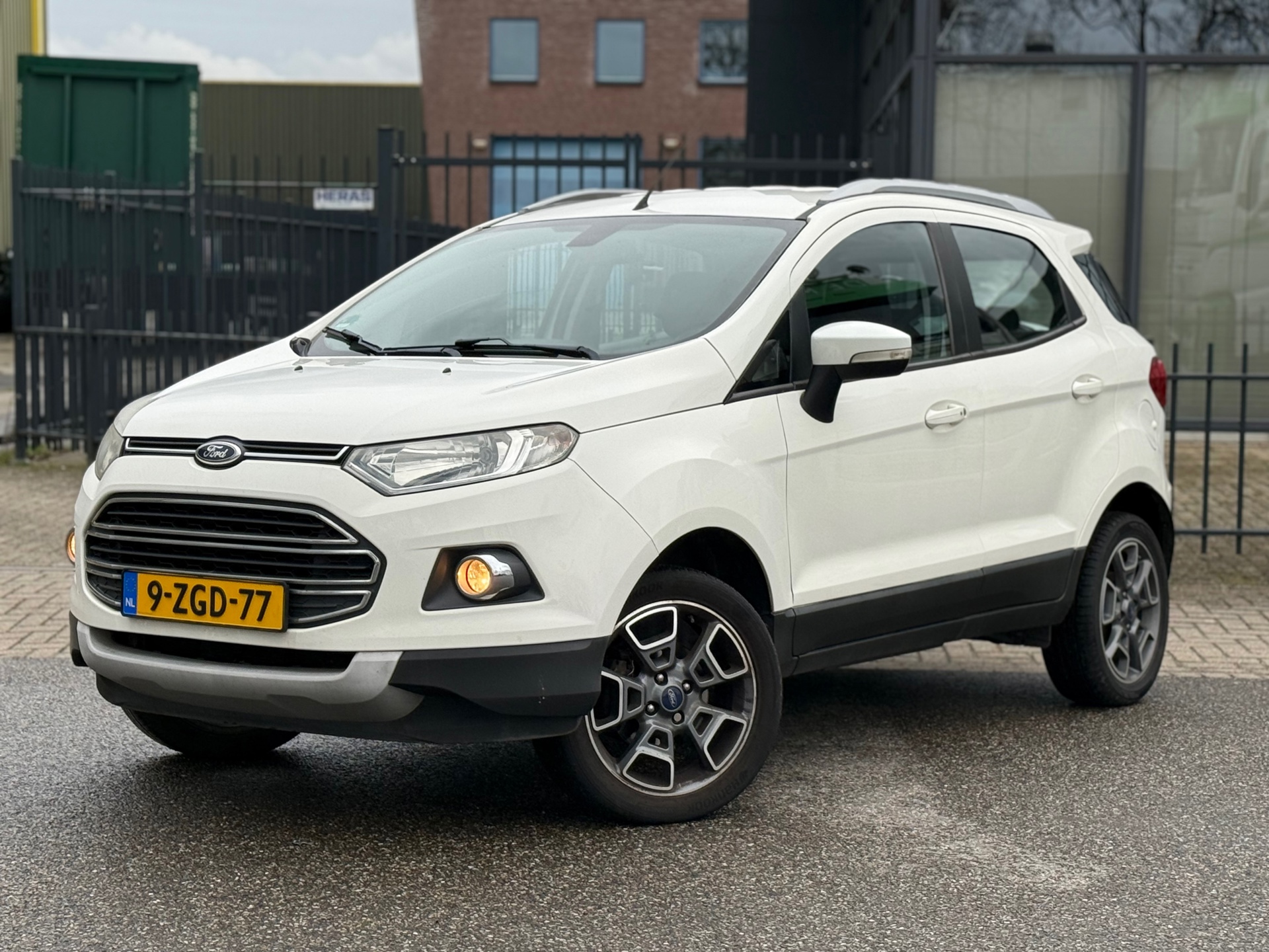 Foto van Ford Ecosport