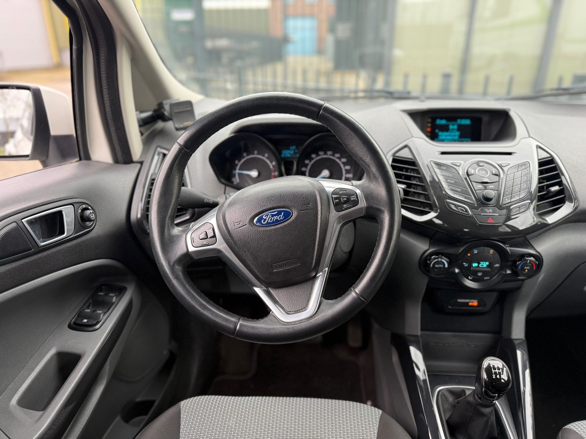 Foto van Ford Ecosport