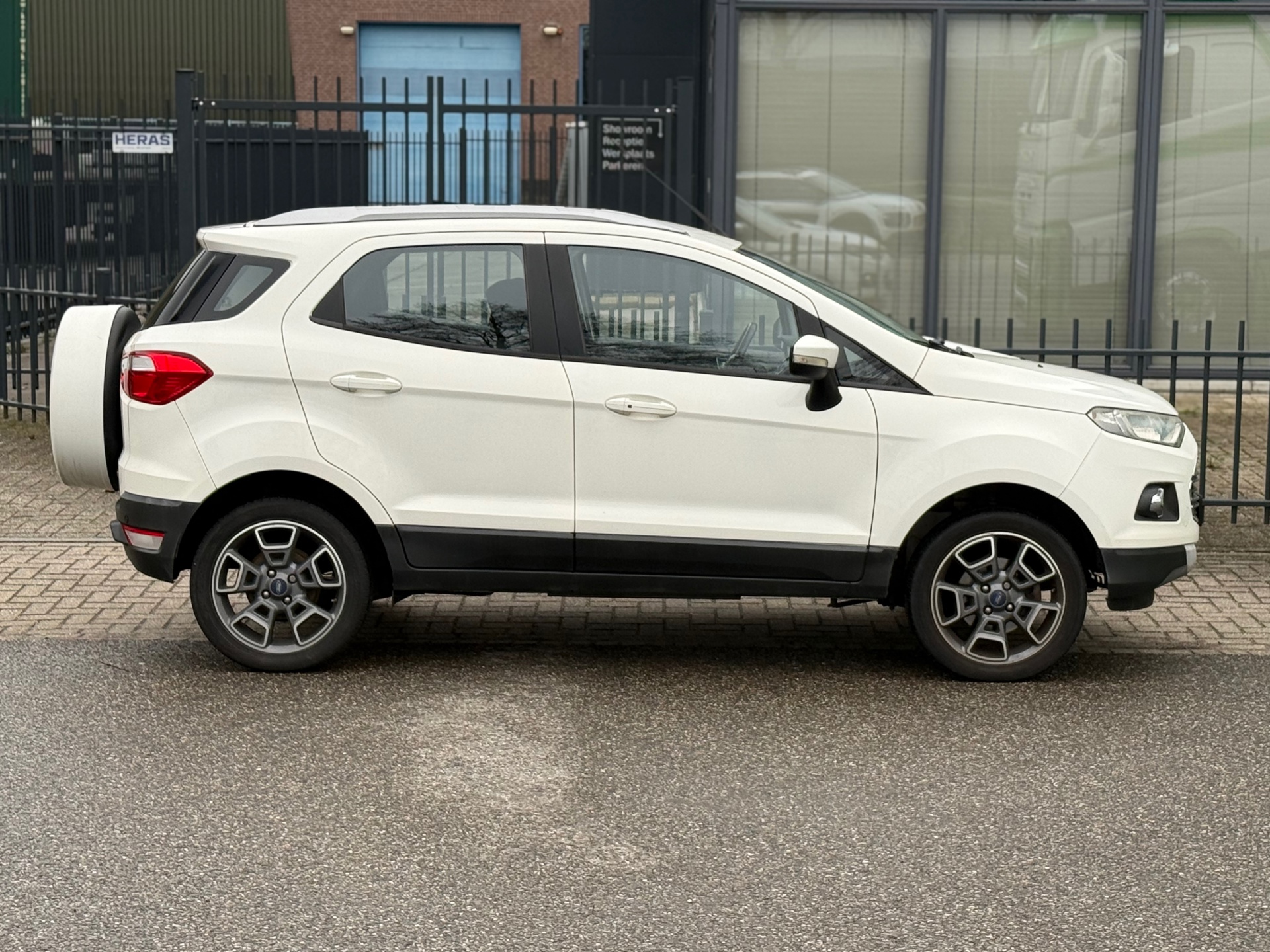 Foto van Ford Ecosport