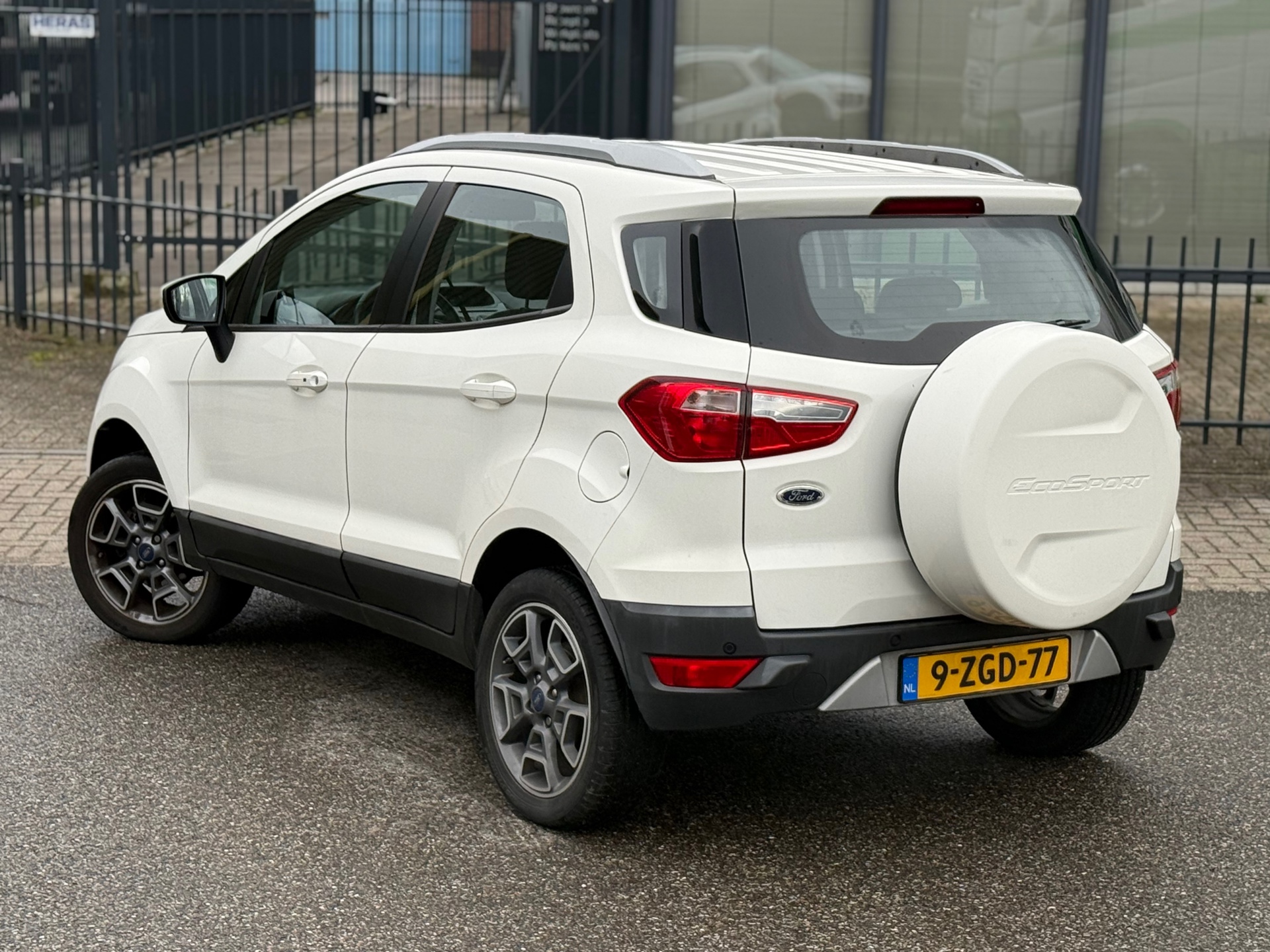 Foto van Ford Ecosport