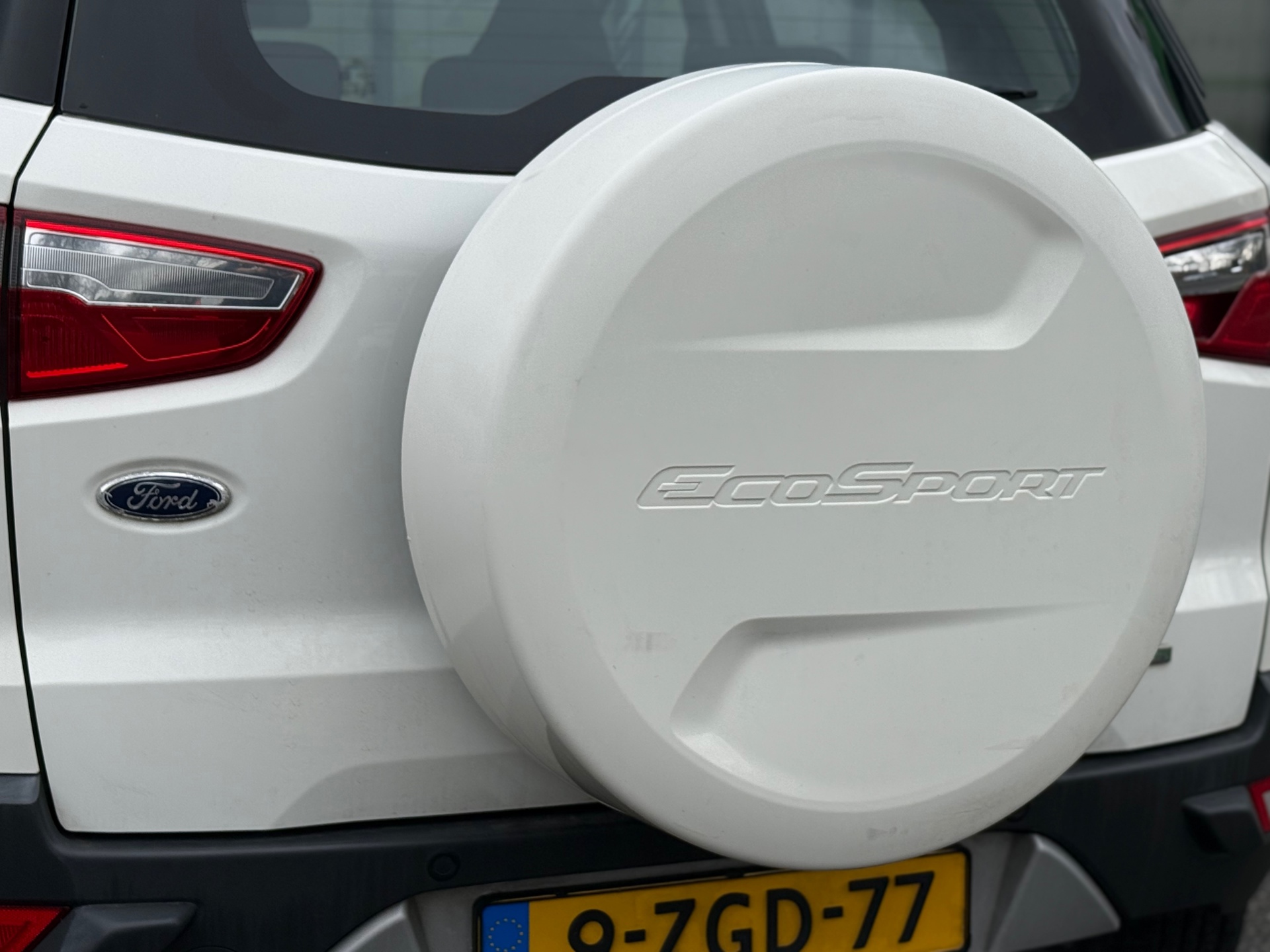 Foto van Ford Ecosport