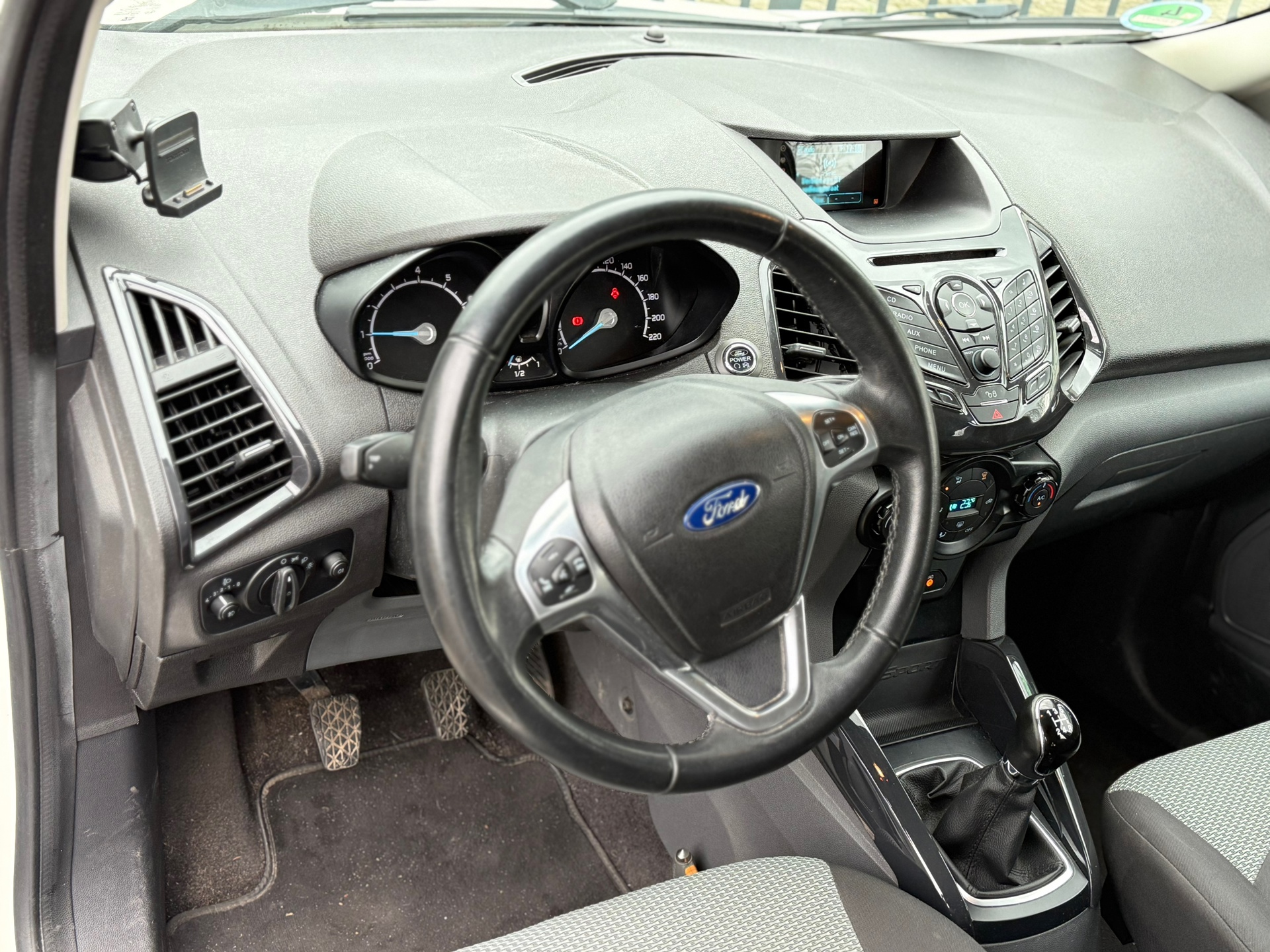 Foto van Ford Ecosport