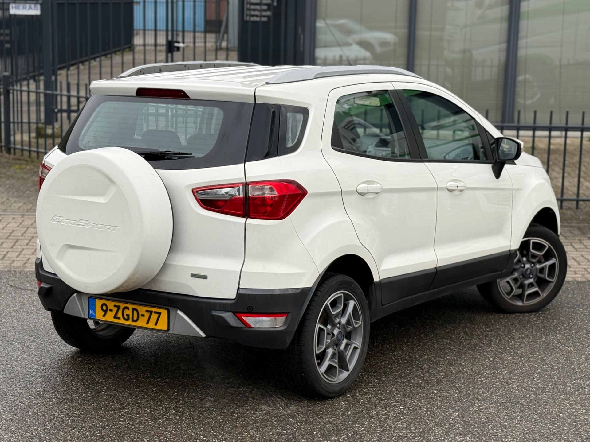 Foto van Ford Ecosport