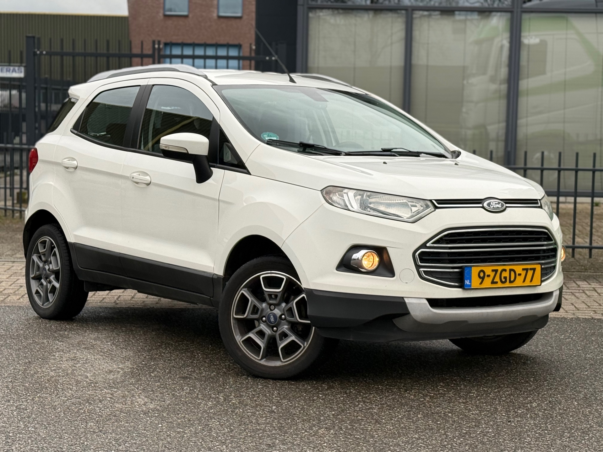 Foto van Ford Ecosport