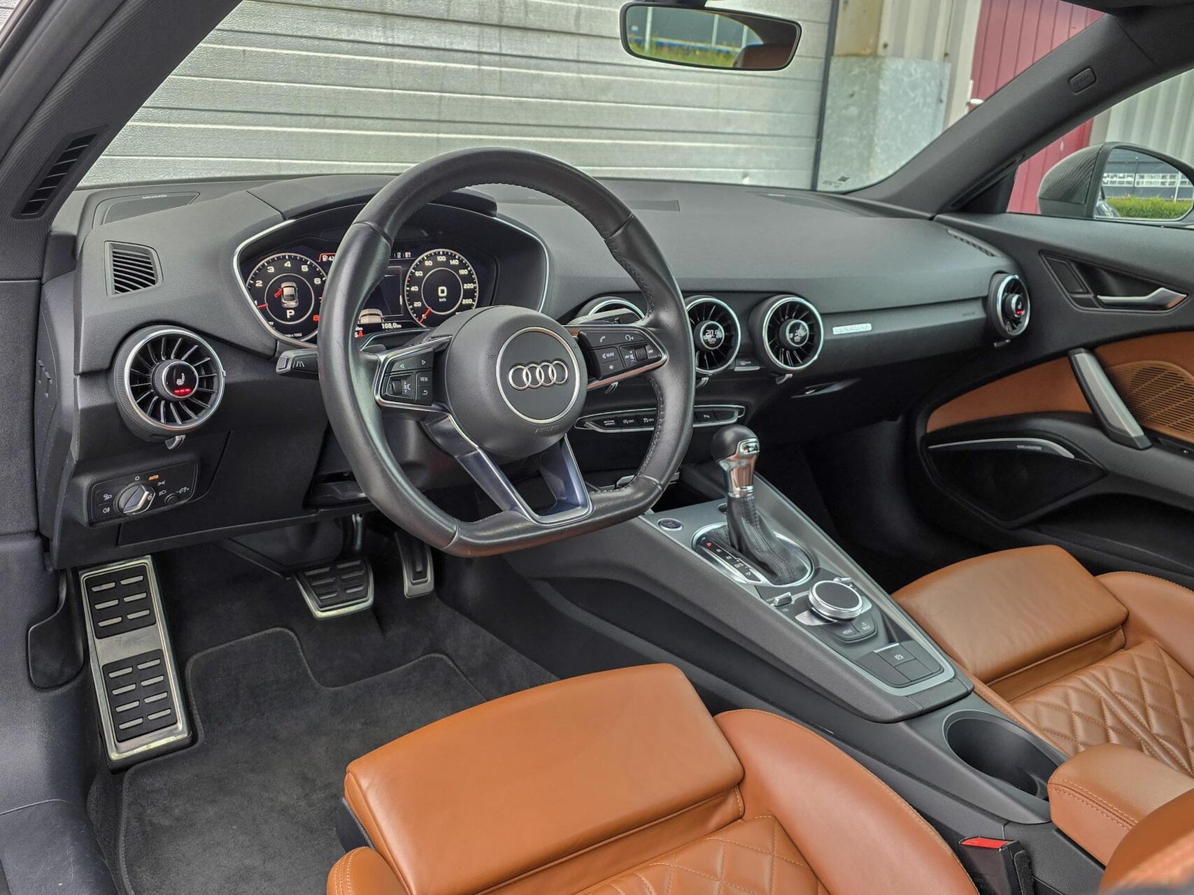 Foto van Audi TT Coupe