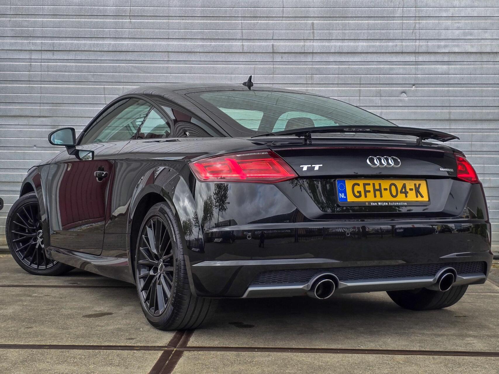 Foto van Audi TT Coupe